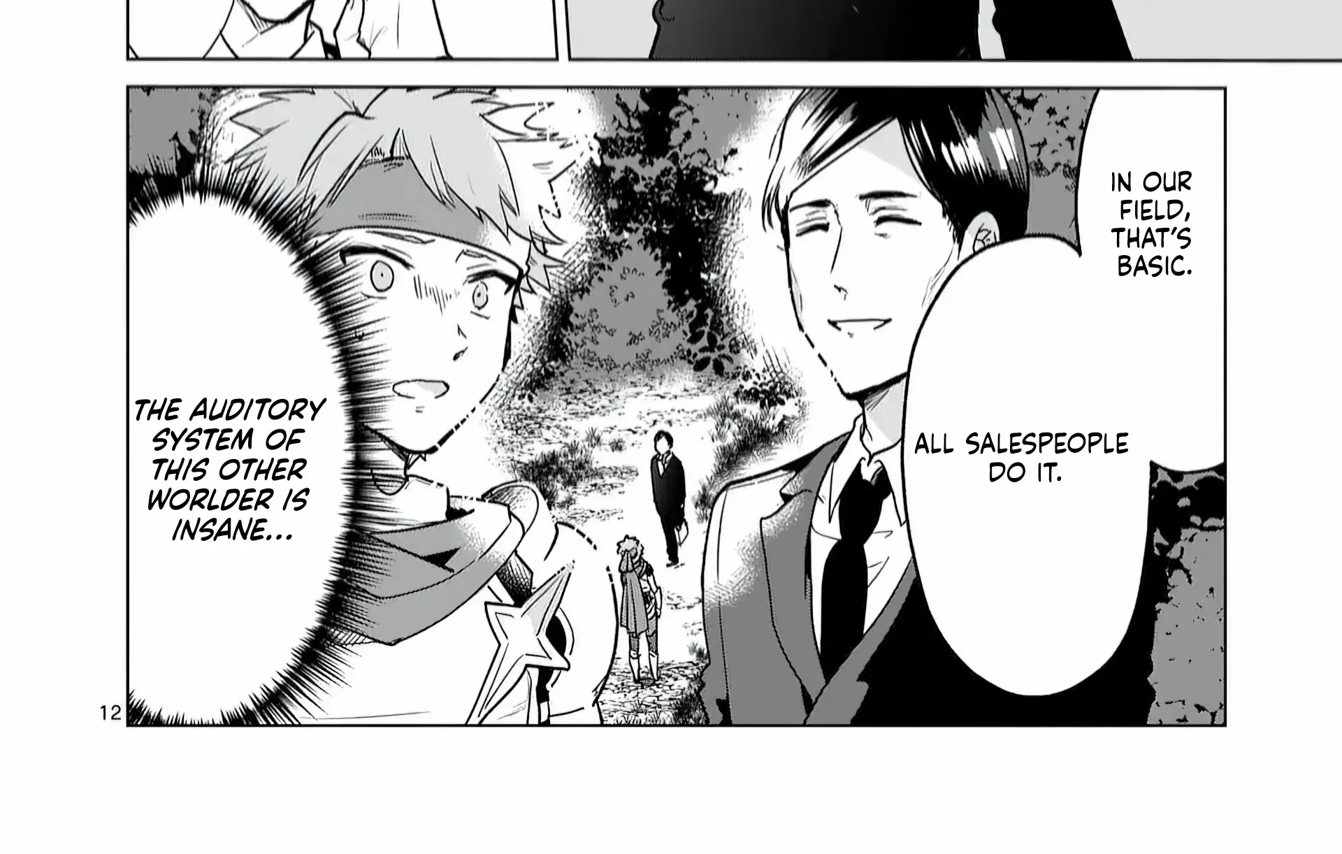 Salesman in Isekai Chapter 5 page 25 - 