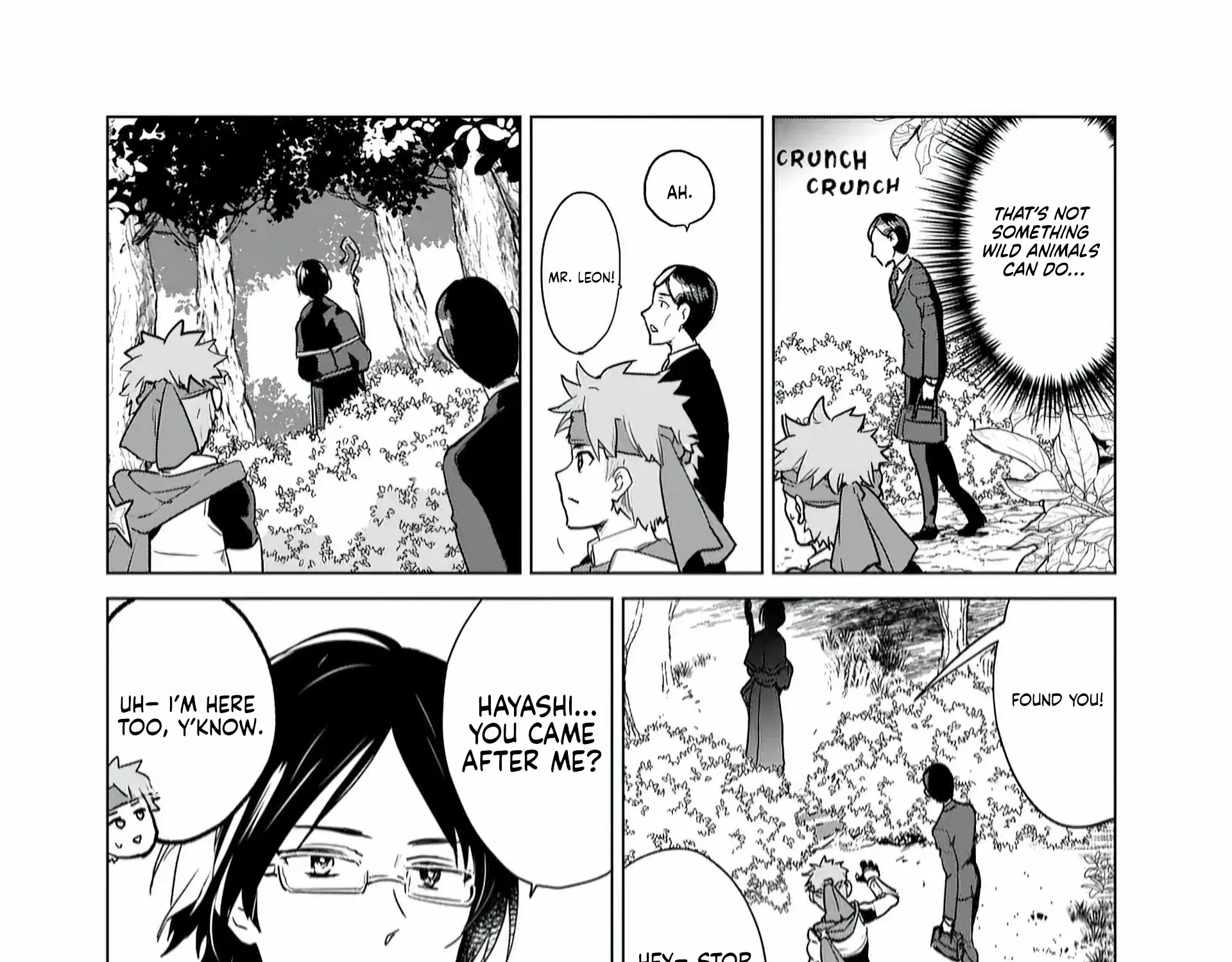 Salesman in Isekai Chapter 5 page 26 - 