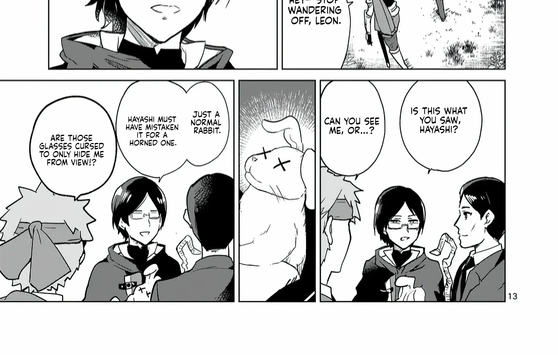Salesman in Isekai Chapter 5 page 27 - 