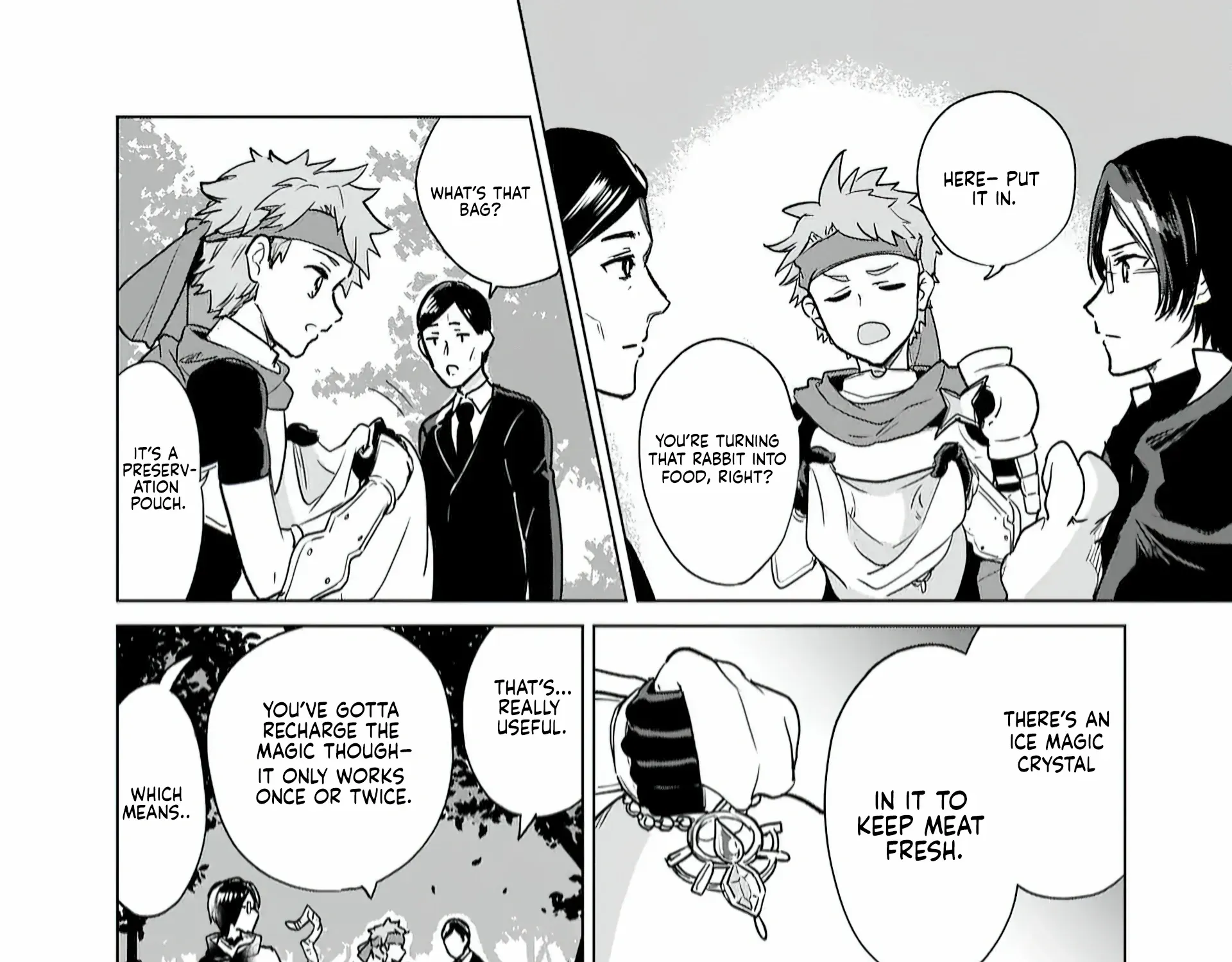 Salesman in Isekai Chapter 5 page 28 - 