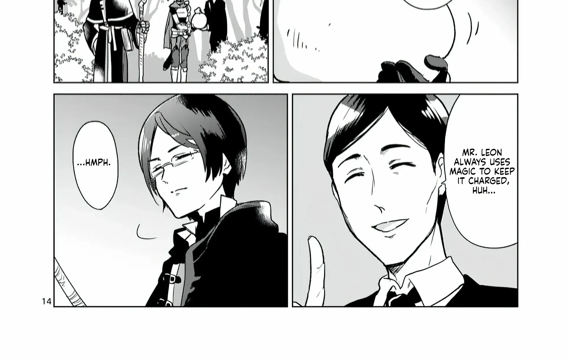 Salesman in Isekai Chapter 5 page 29 - 