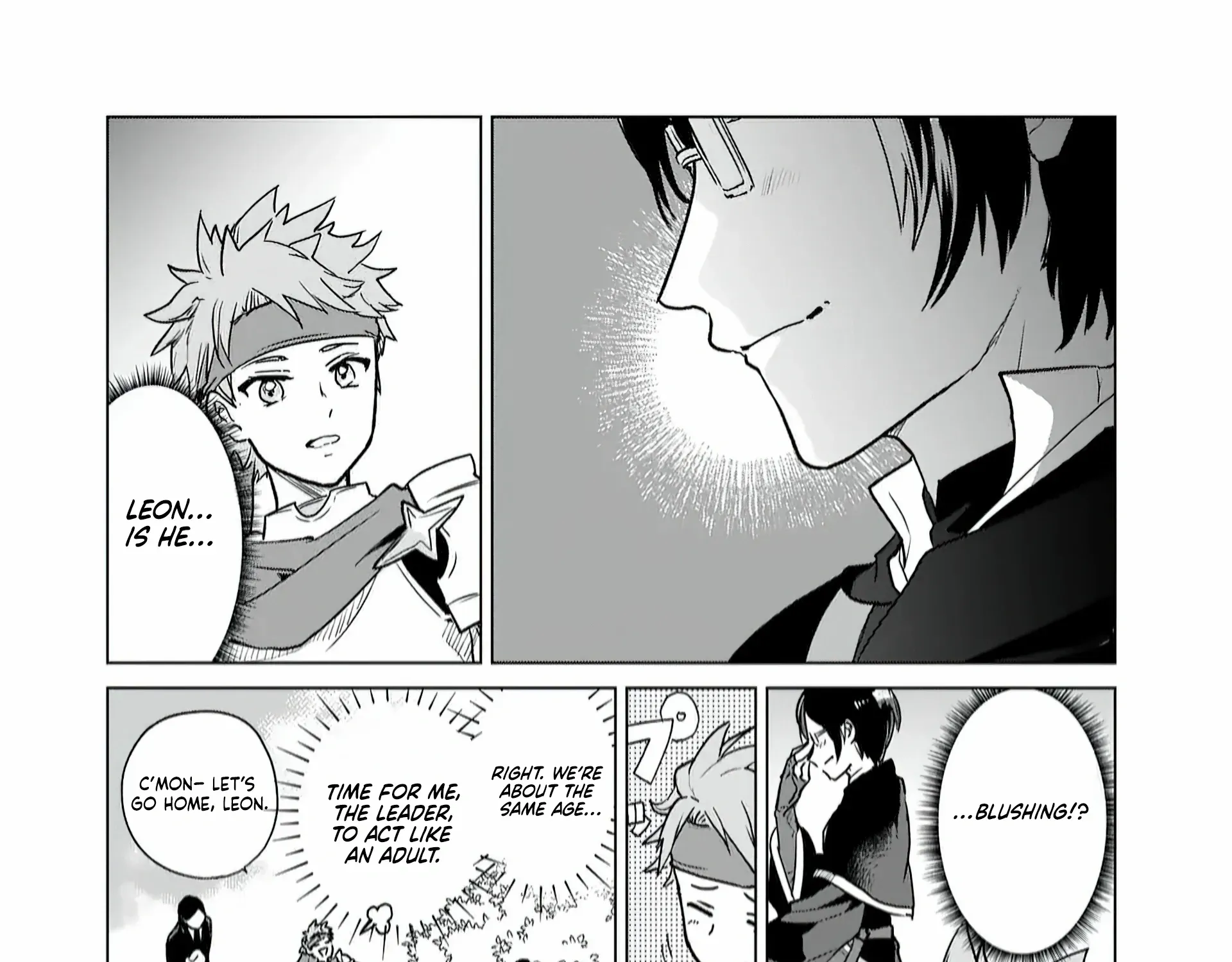 Salesman in Isekai Chapter 5 page 30 - 
