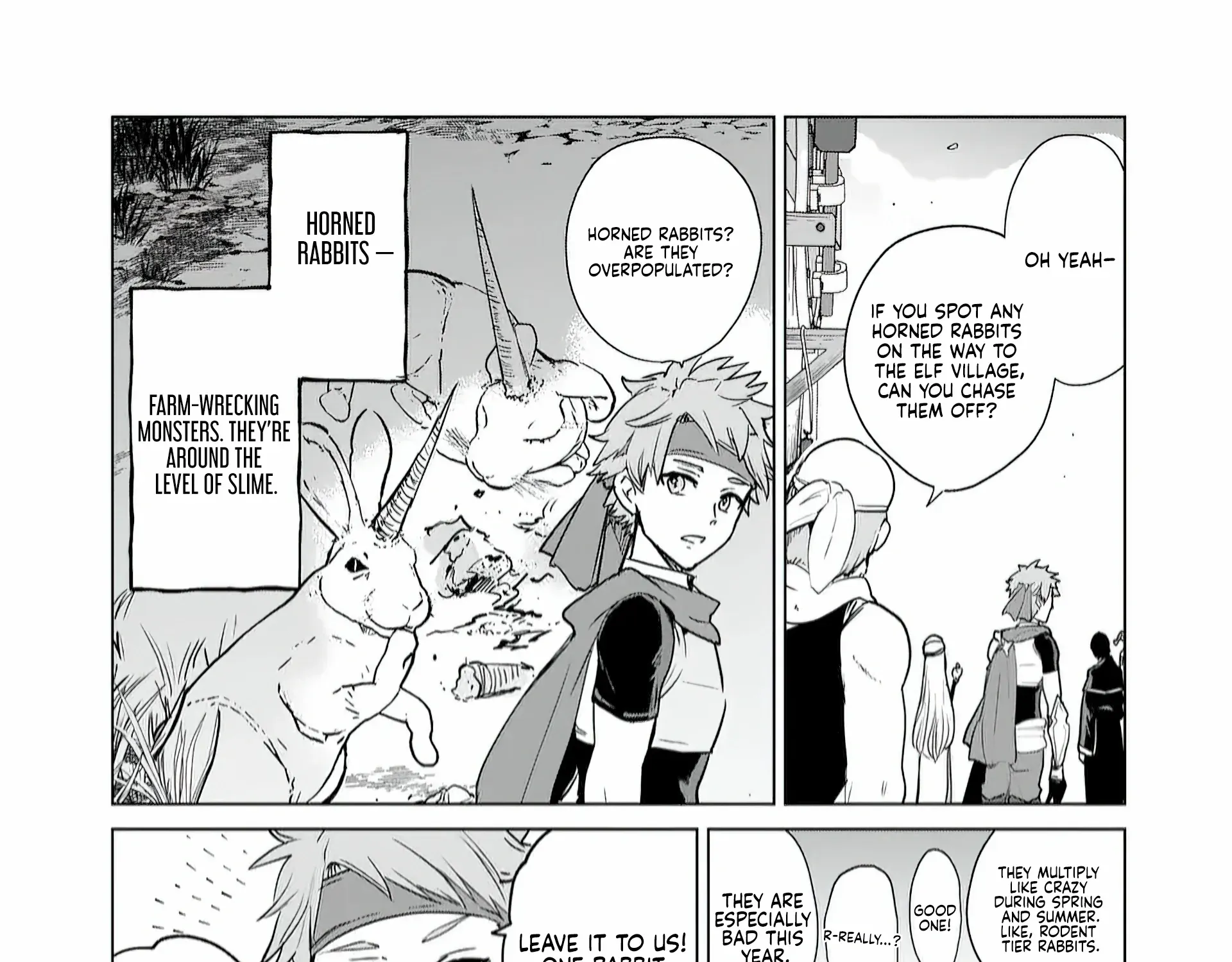 Salesman in Isekai Chapter 5 page 4 - 