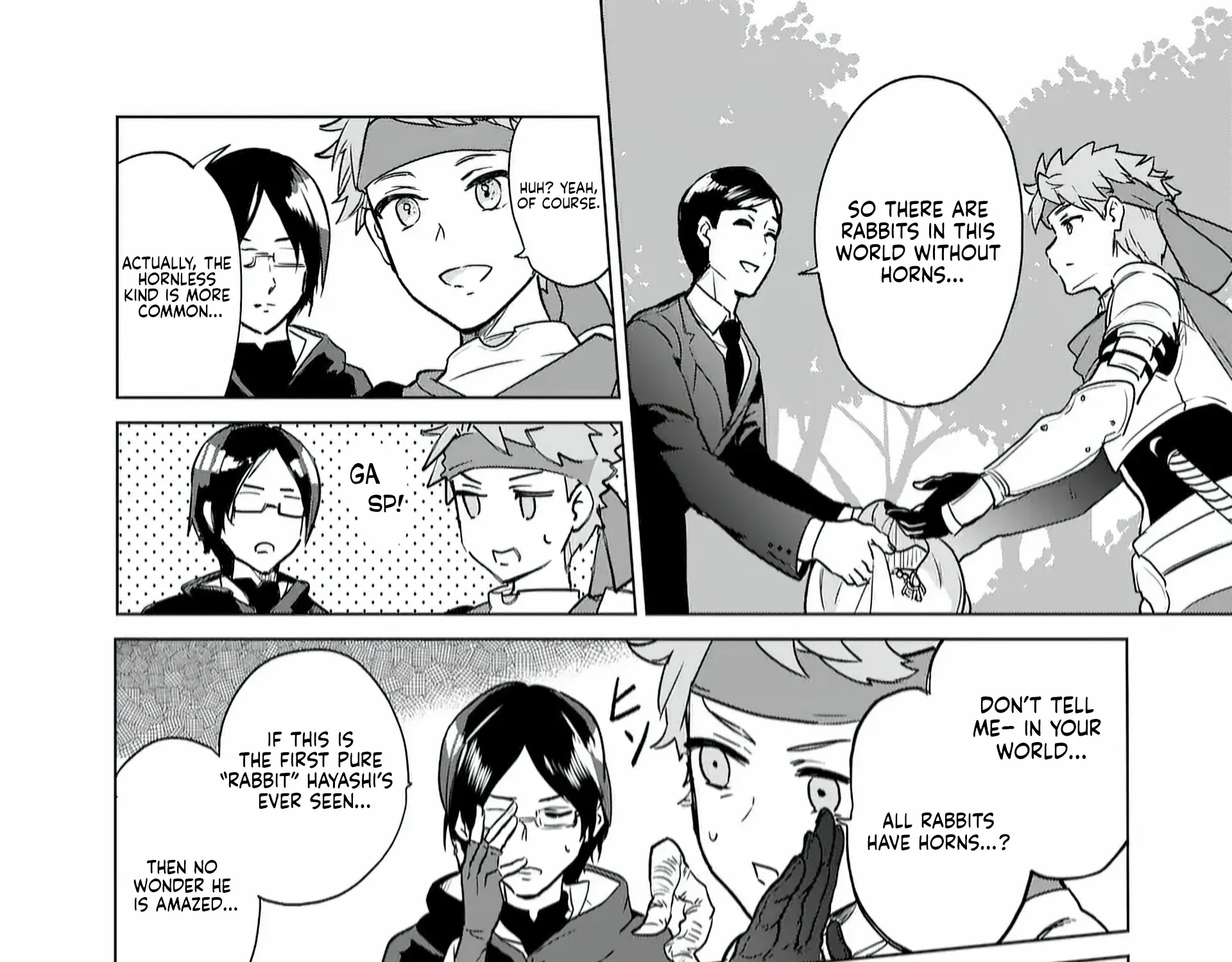 Salesman in Isekai Chapter 5 page 32 - 