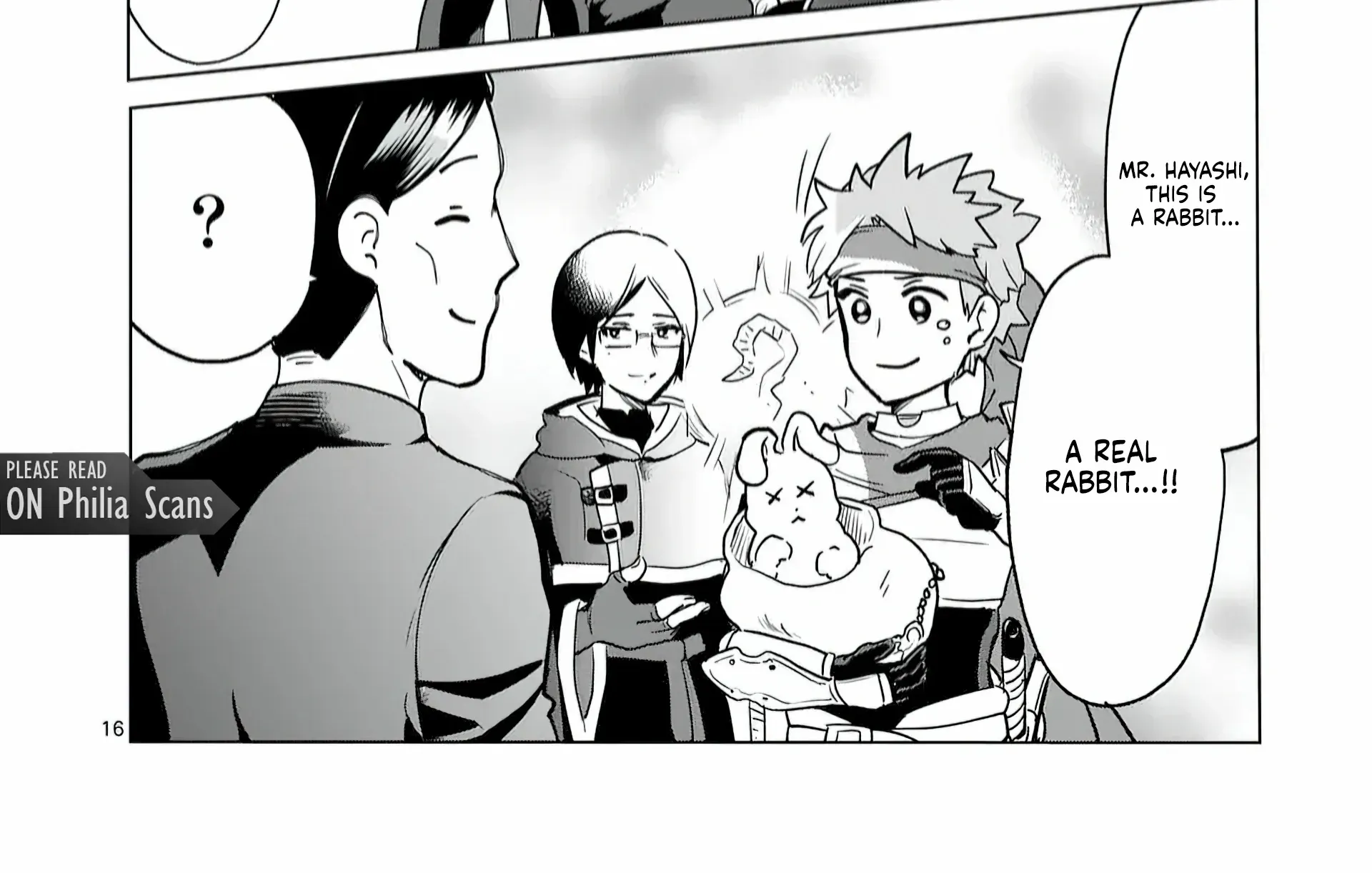 Salesman in Isekai Chapter 5 page 33 - 