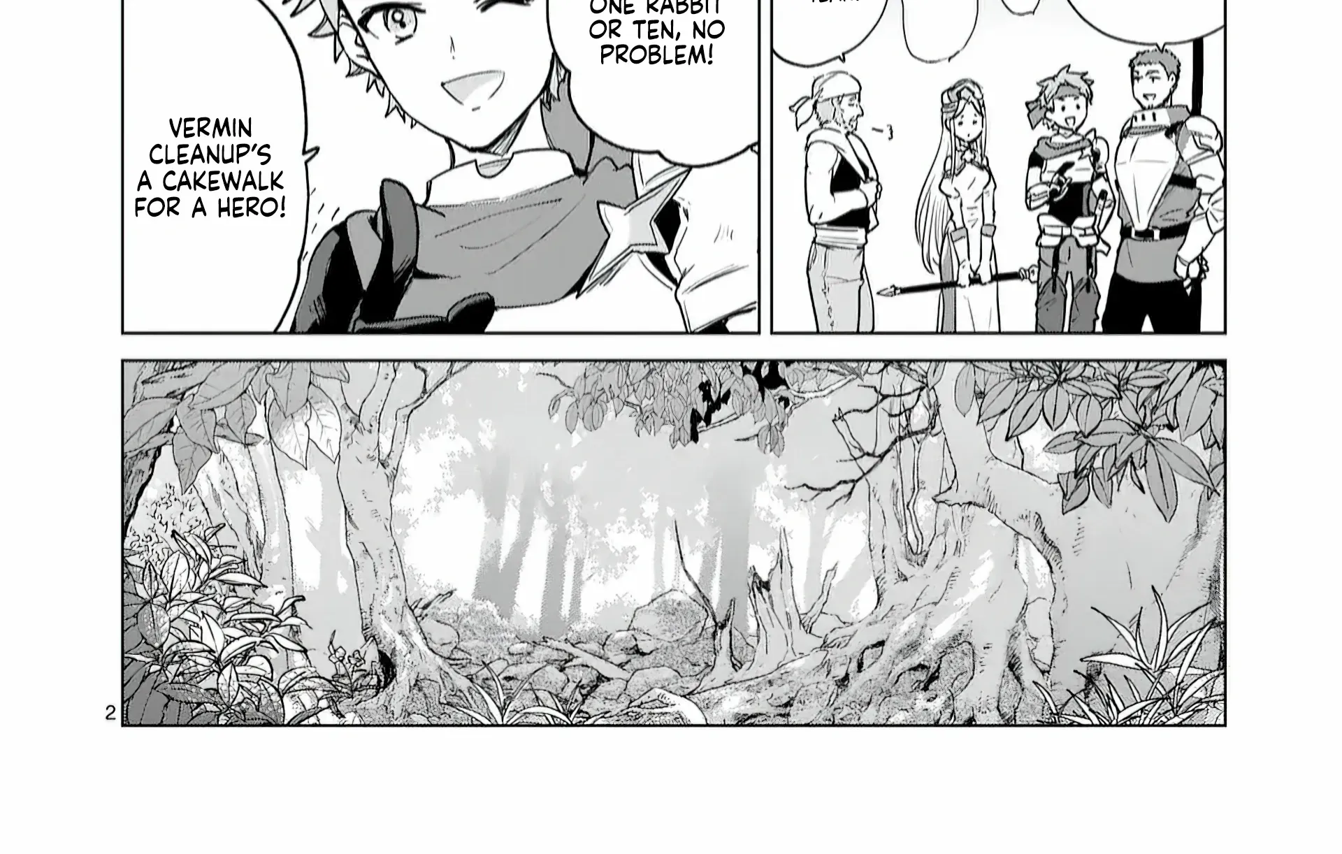 Salesman in Isekai Chapter 5 page 5 - 