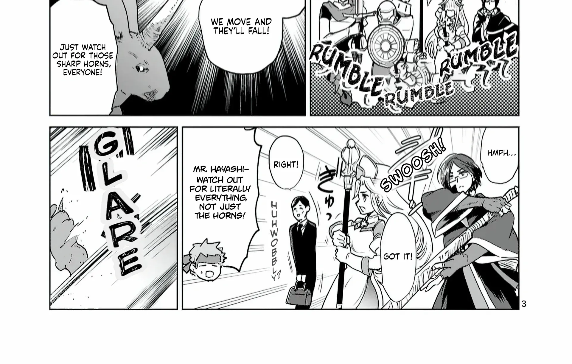 Salesman in Isekai Chapter 5 page 7 - 