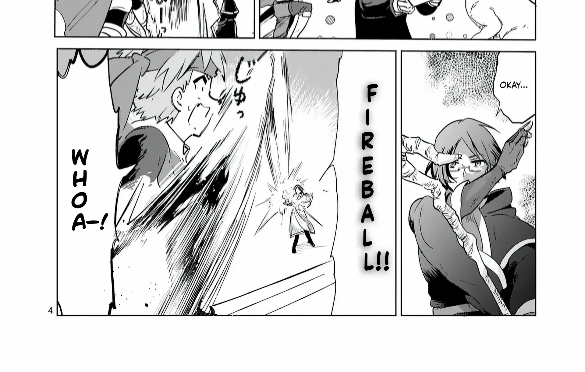 Salesman in Isekai Chapter 5 page 9 - 