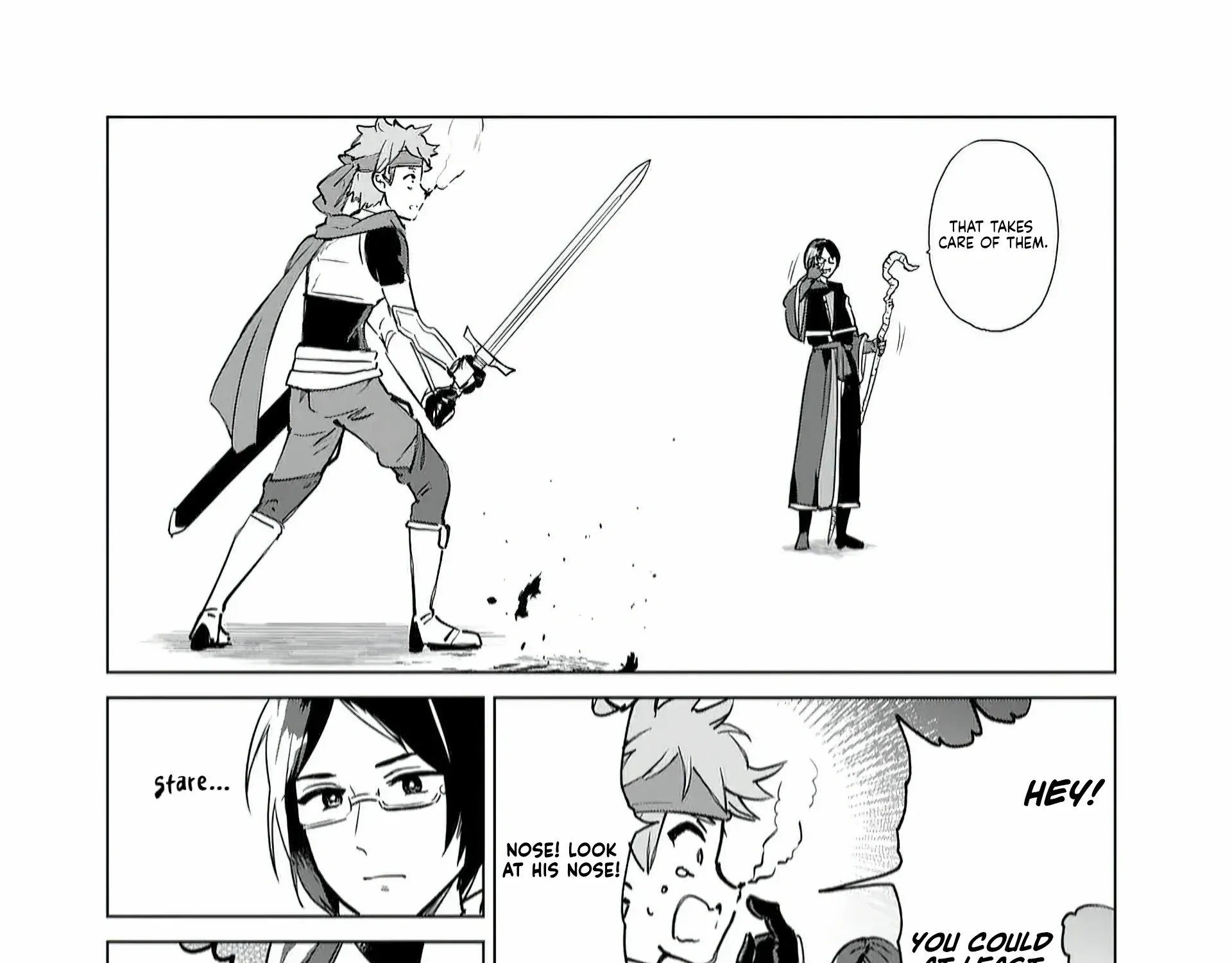 Salesman in Isekai Chapter 5 page 10 - 