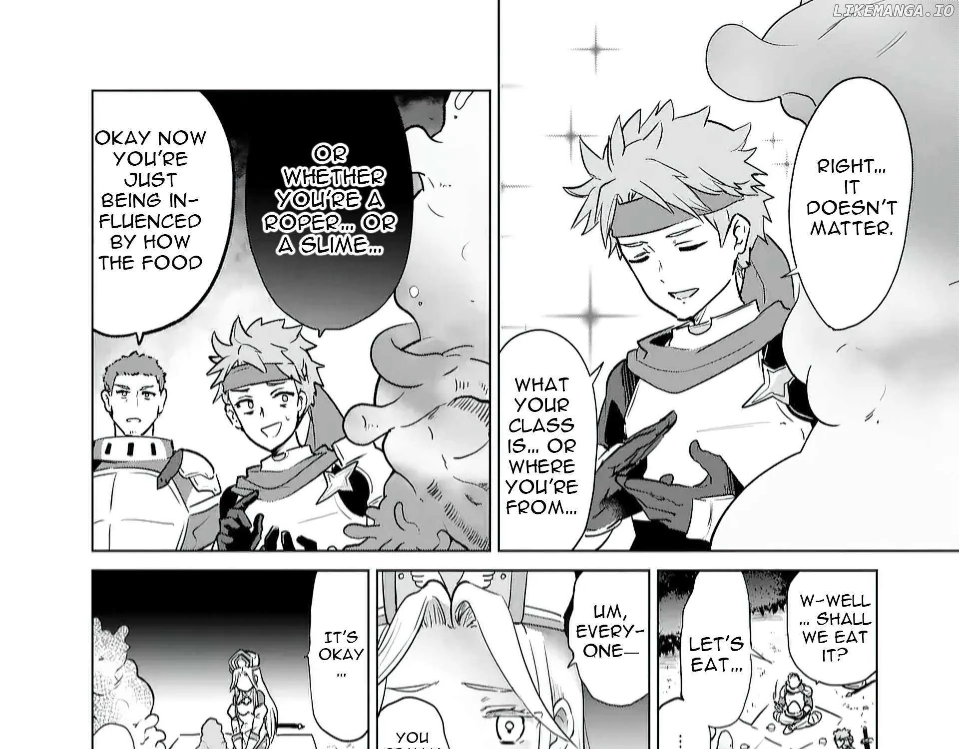 Salesman in Isekai Chapter 6 page 11 - 