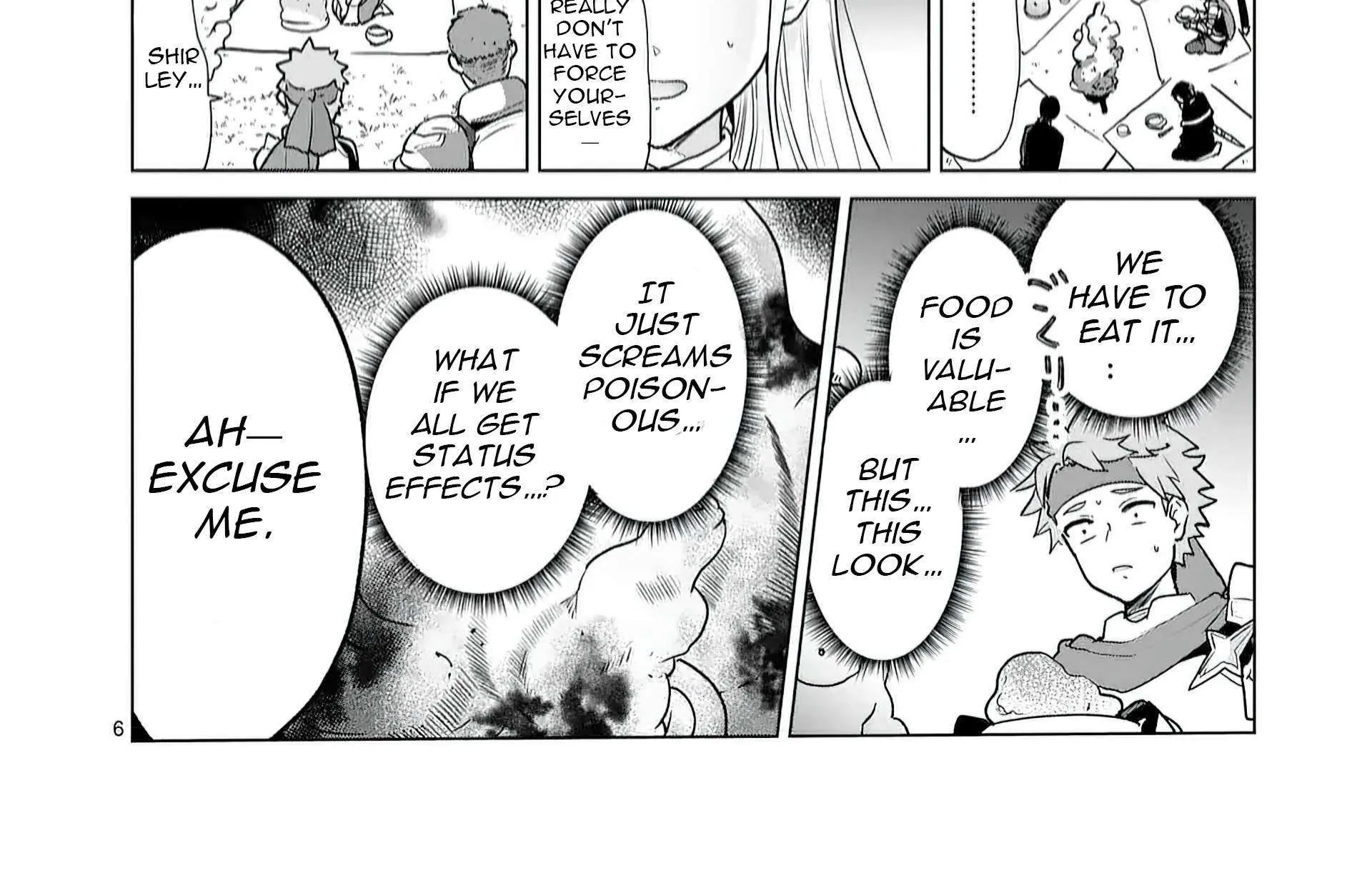 Salesman in Isekai Chapter 6 page 12 - 