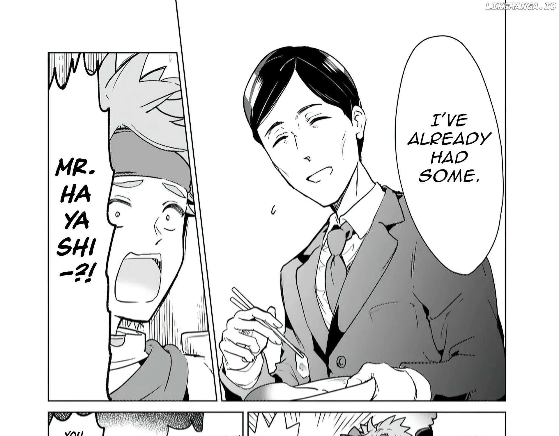 Salesman in Isekai Chapter 6 page 13 - 