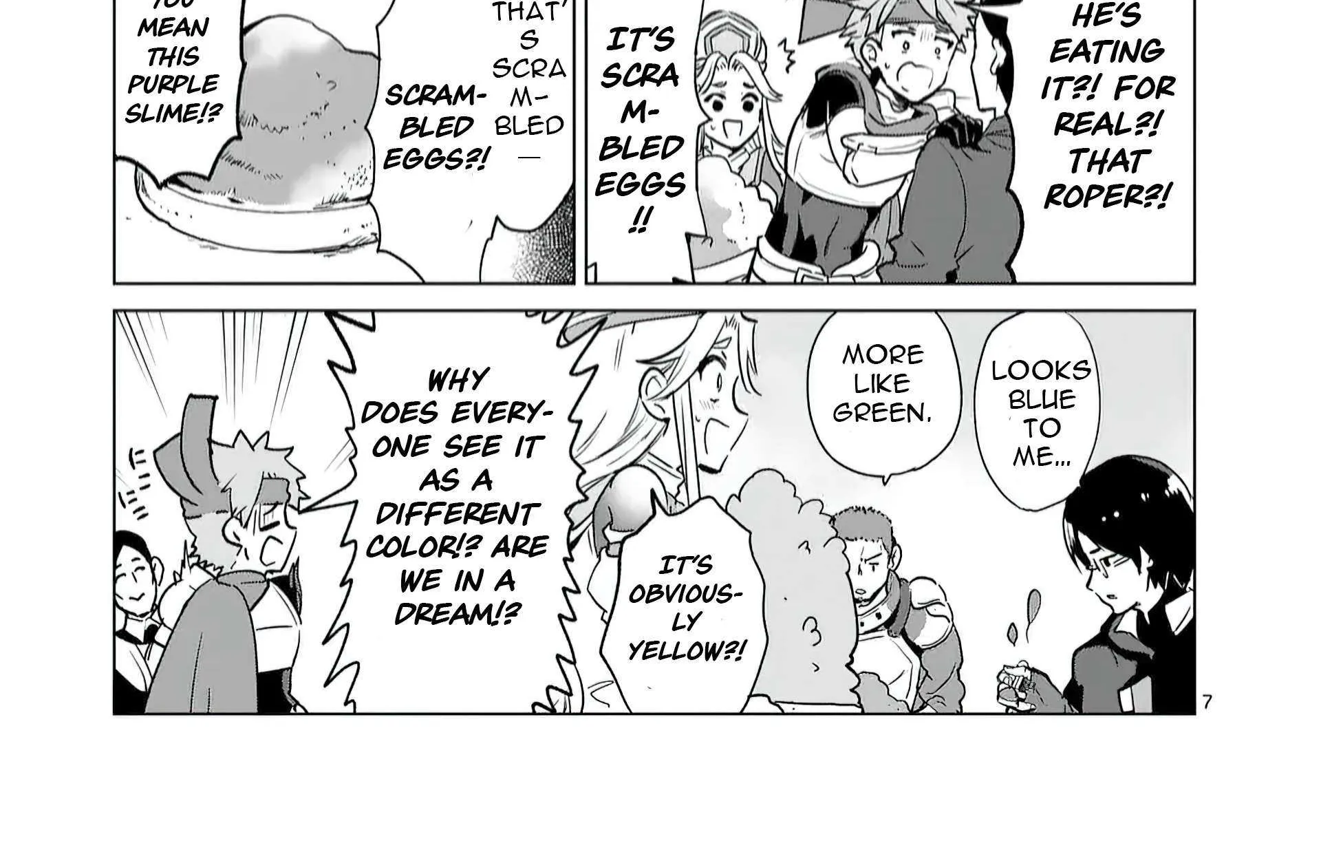 Salesman in Isekai Chapter 6 page 14 - 