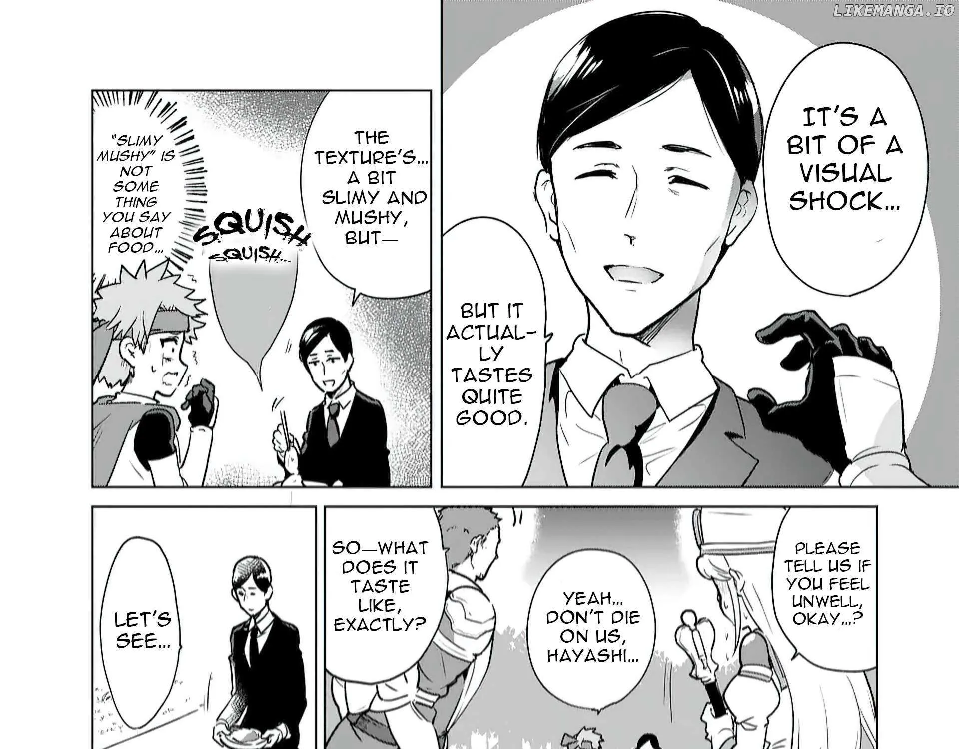 Salesman in Isekai Chapter 6 page 15 - 