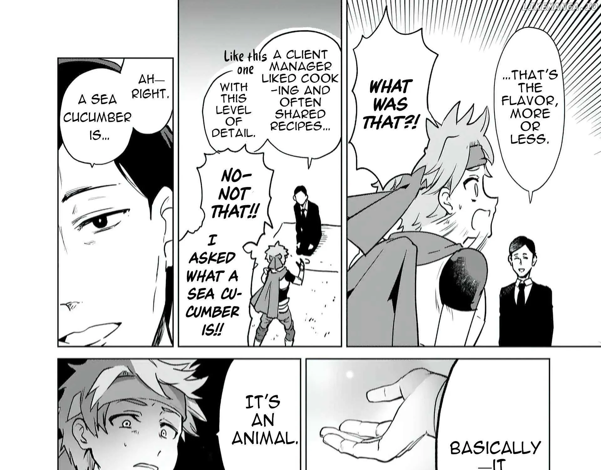 Salesman in Isekai Chapter 6 page 19 - 