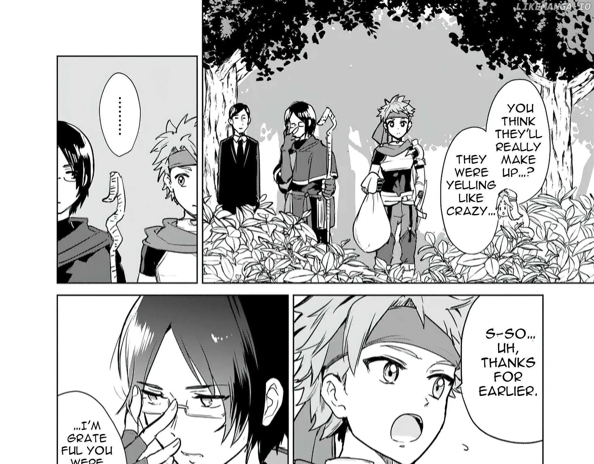 Salesman in Isekai Chapter 6 page 3 - 