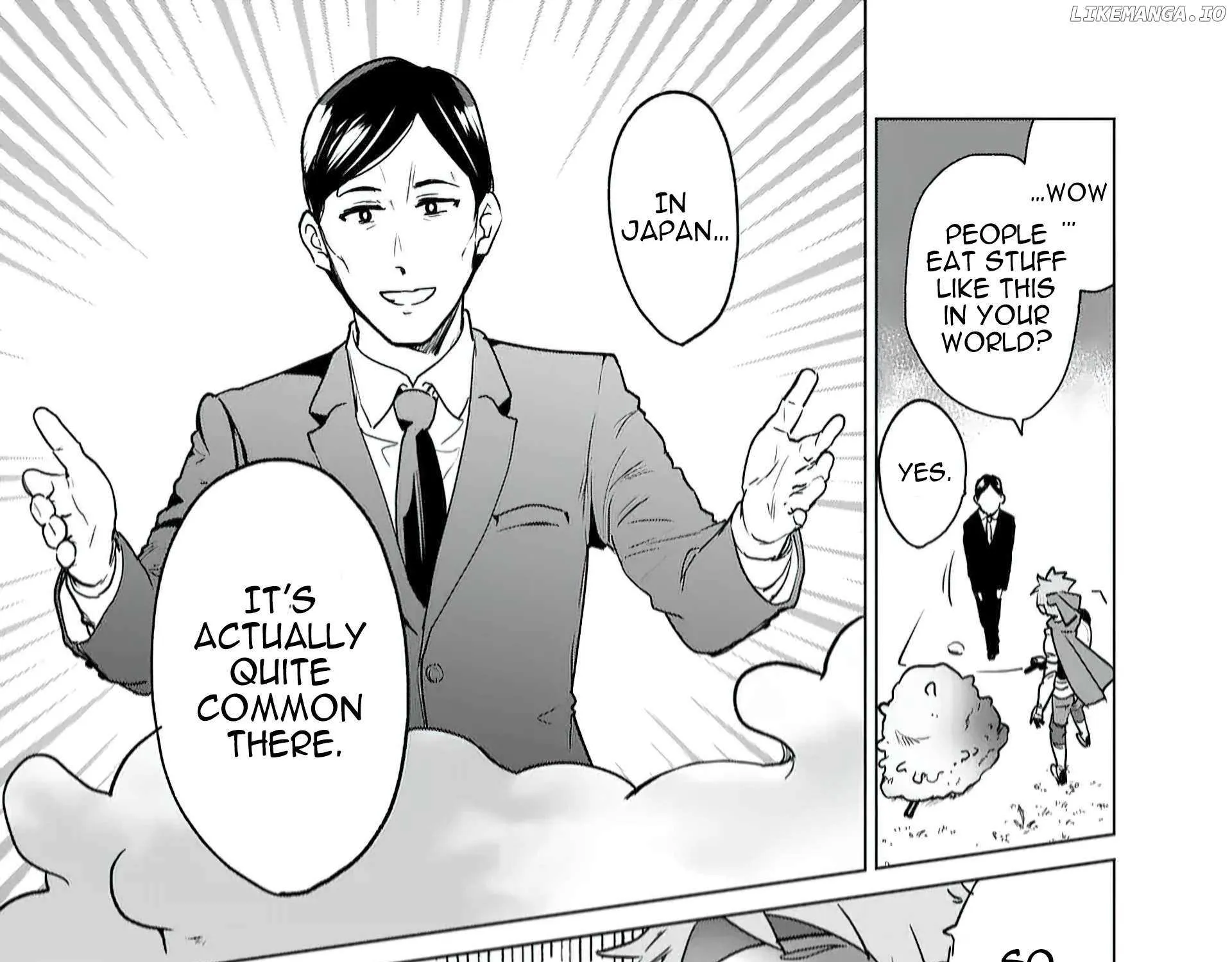 Salesman in Isekai Chapter 6 page 21 - 