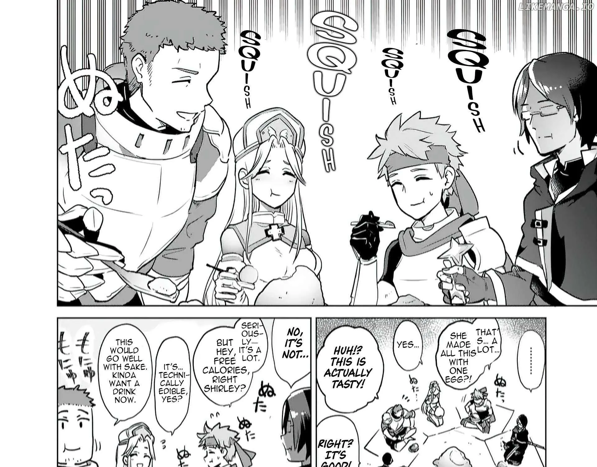 Salesman in Isekai Chapter 6 page 23 - 
