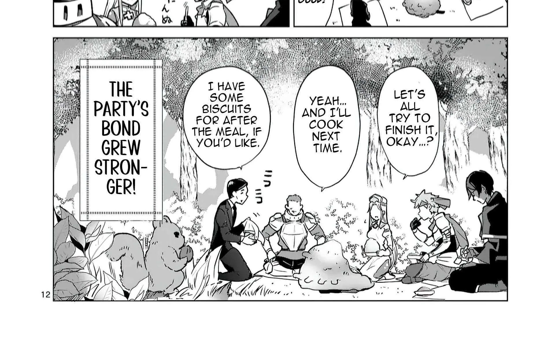Salesman in Isekai Chapter 6 page 24 - 