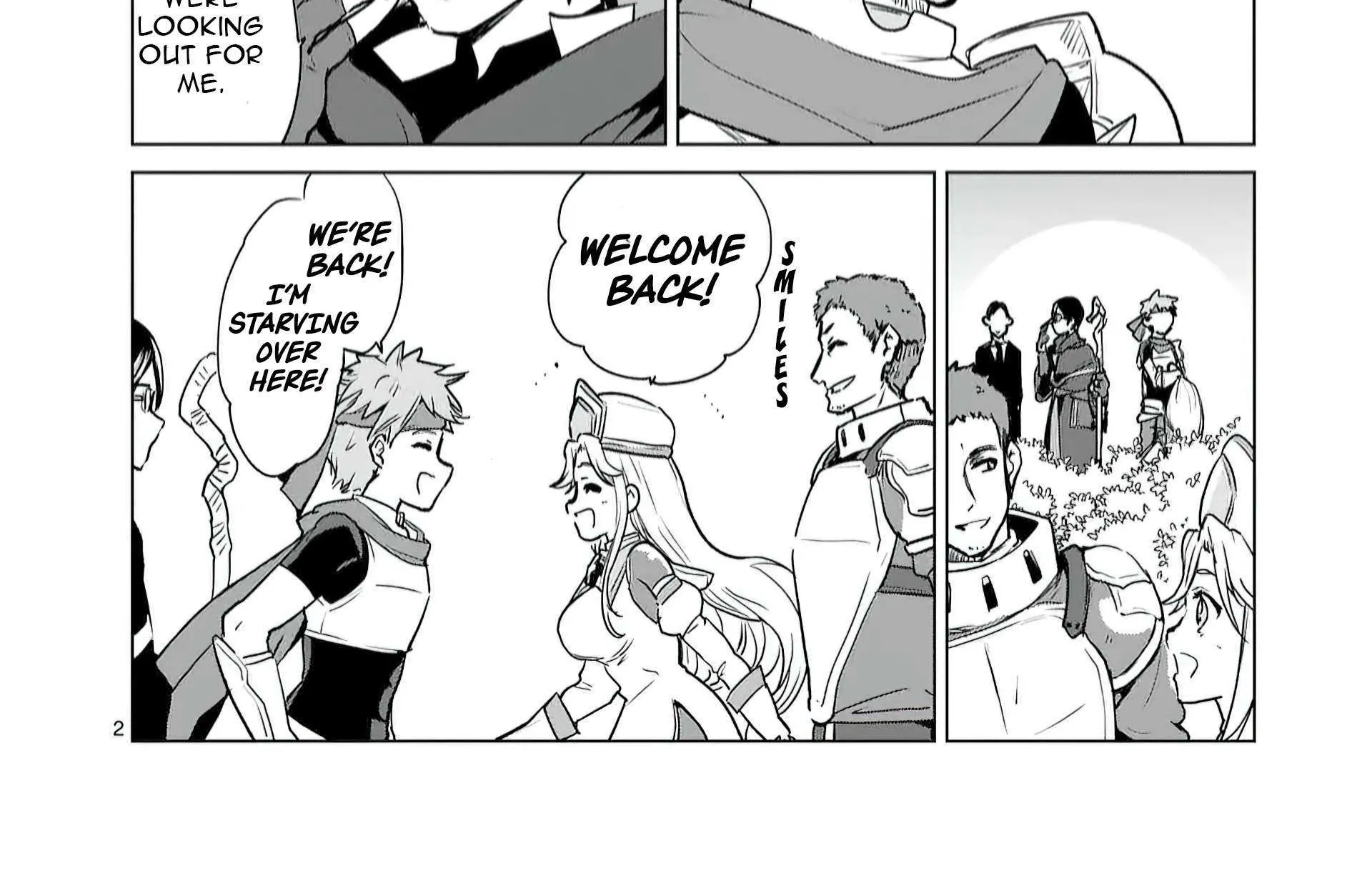 Salesman in Isekai Chapter 6 page 4 - 