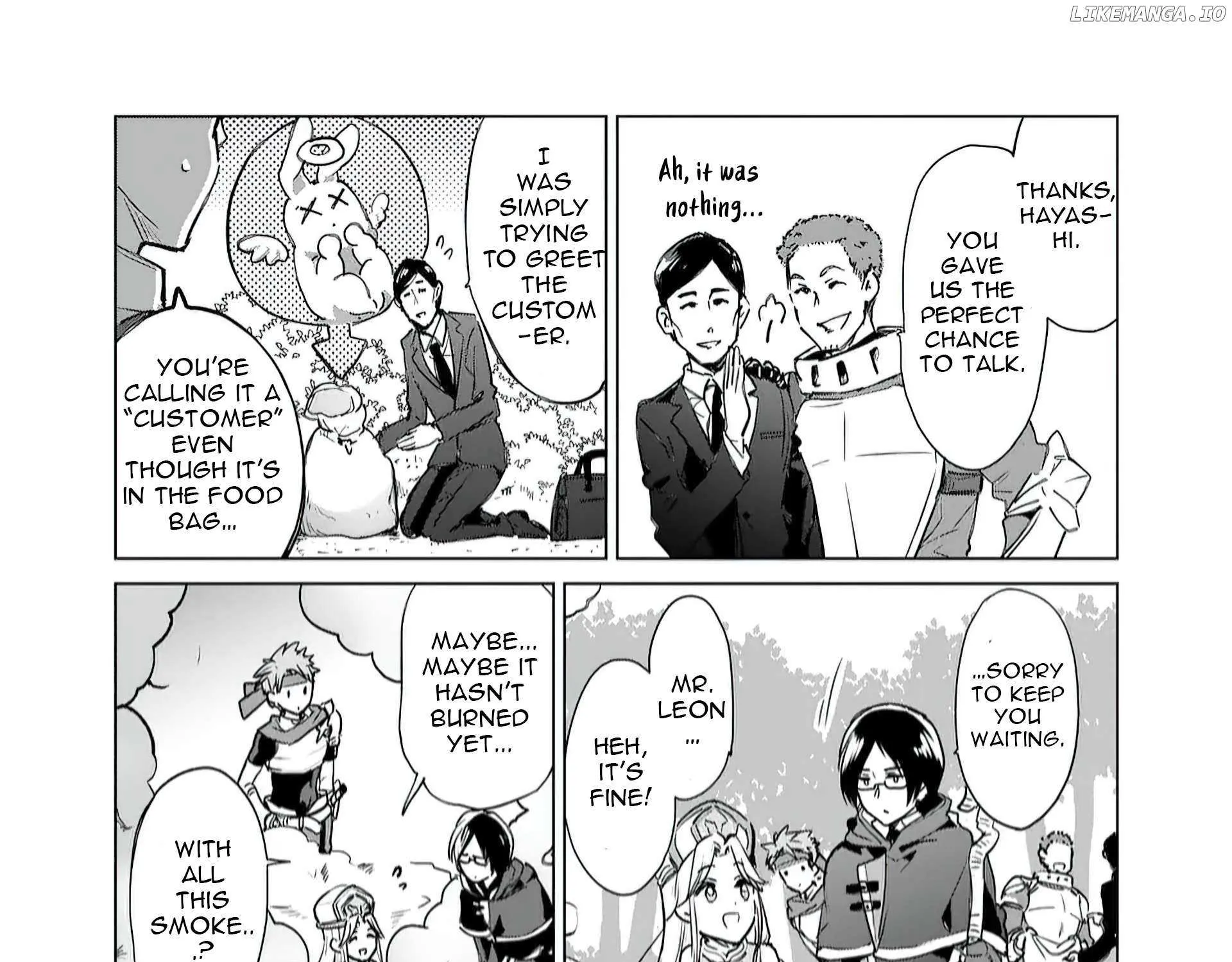 Salesman in Isekai Chapter 6 page 5 - 