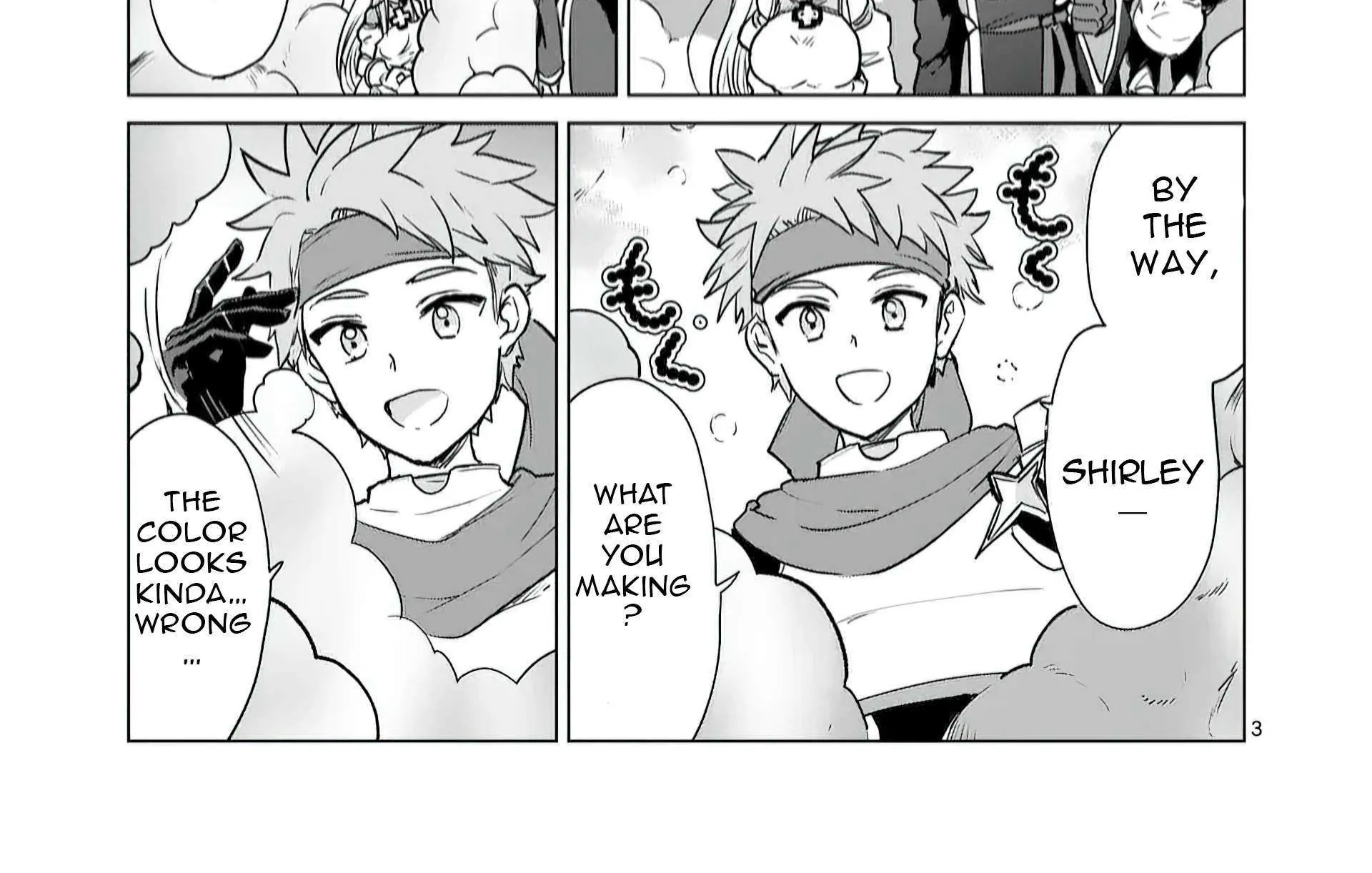 Salesman in Isekai Chapter 6 page 6 - 