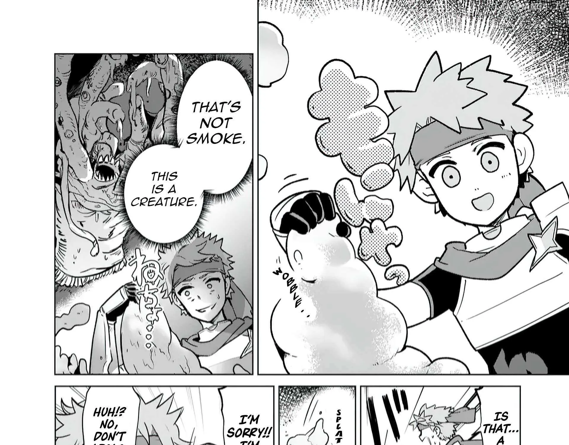 Salesman in Isekai Chapter 6 page 7 - 