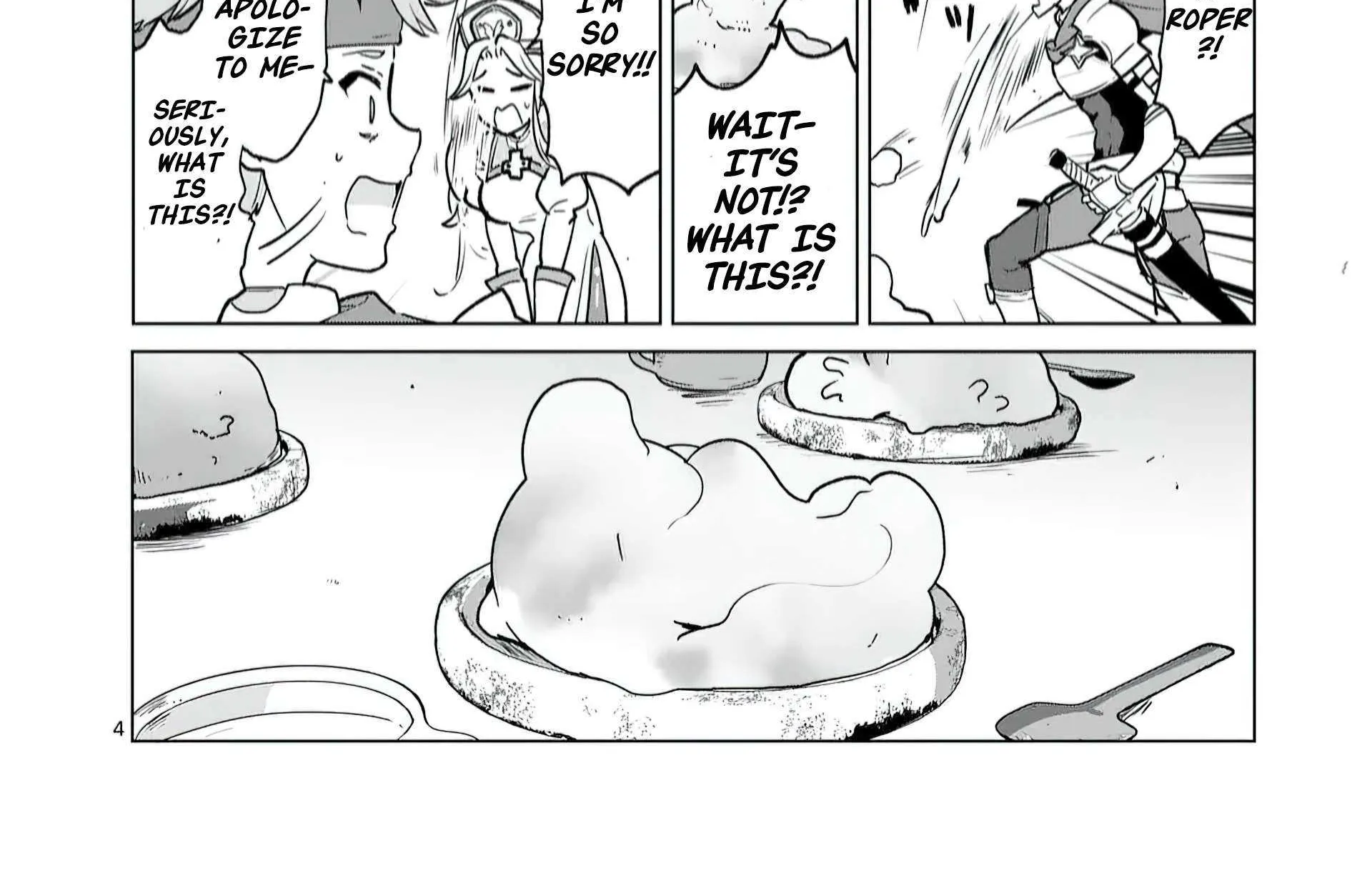 Salesman in Isekai Chapter 6 page 8 - 