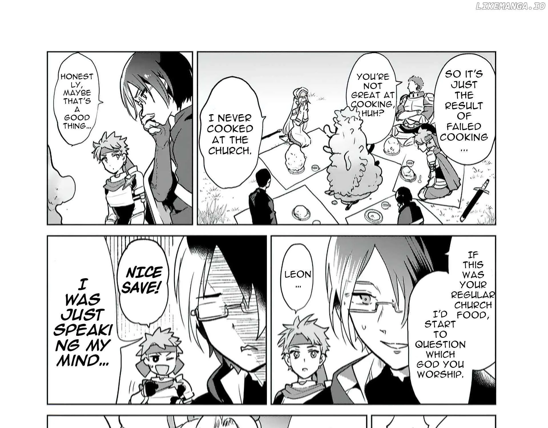 Salesman in Isekai Chapter 6 page 9 - 