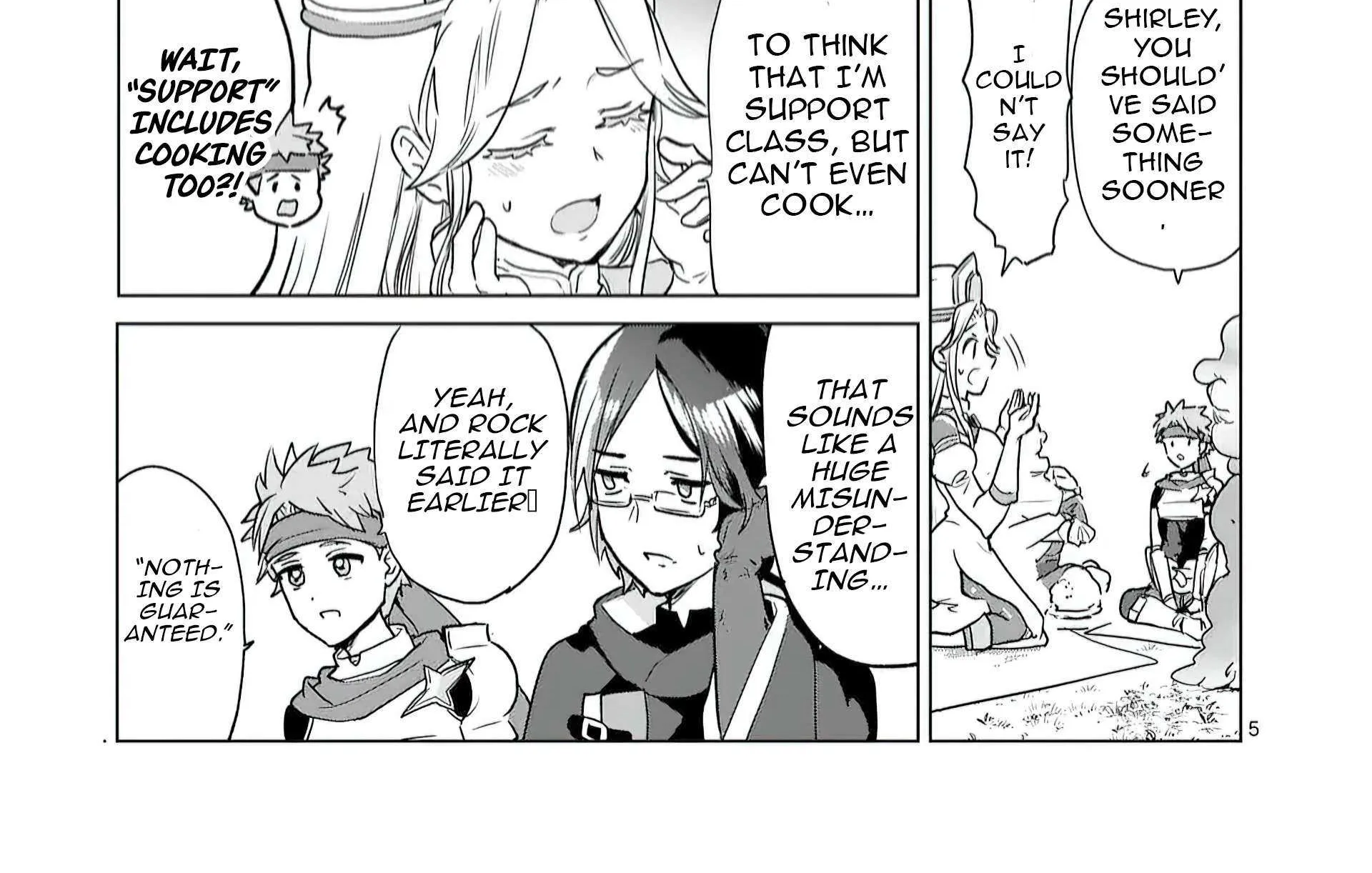 Salesman in Isekai Chapter 6 page 10 - 
