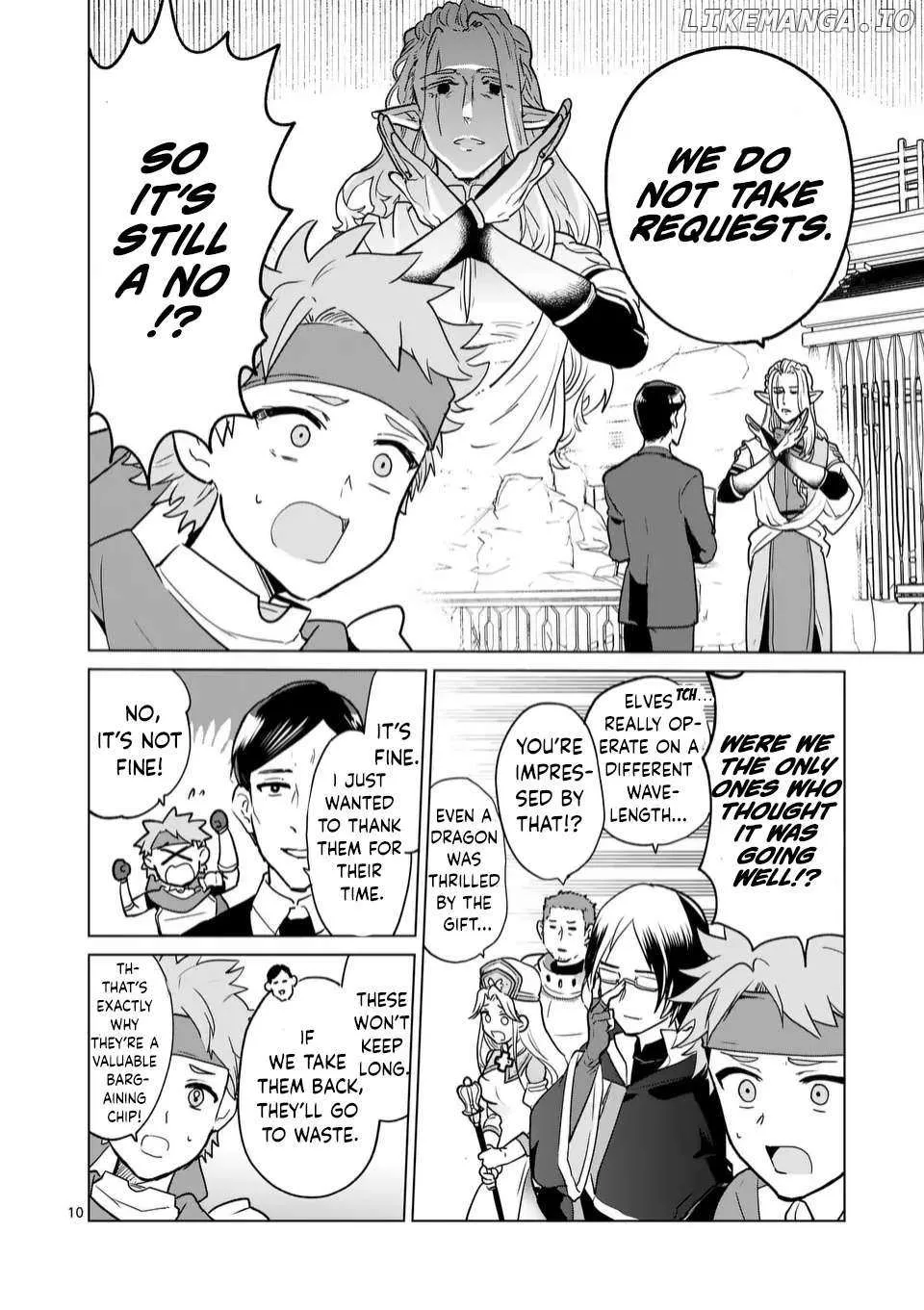 Salesman in Isekai Chapter 7 page 13 - 