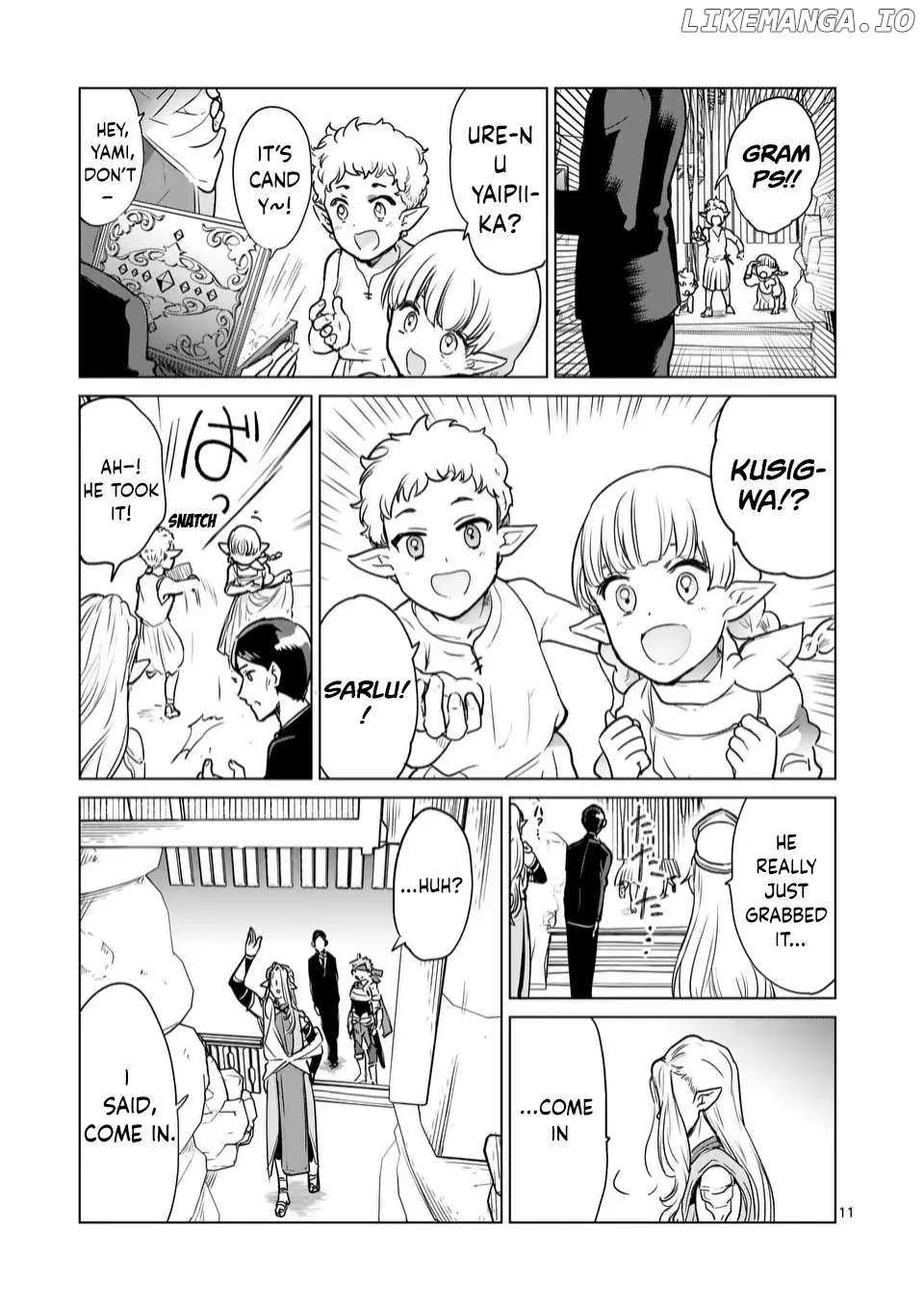 Salesman in Isekai Chapter 7 page 14 - 
