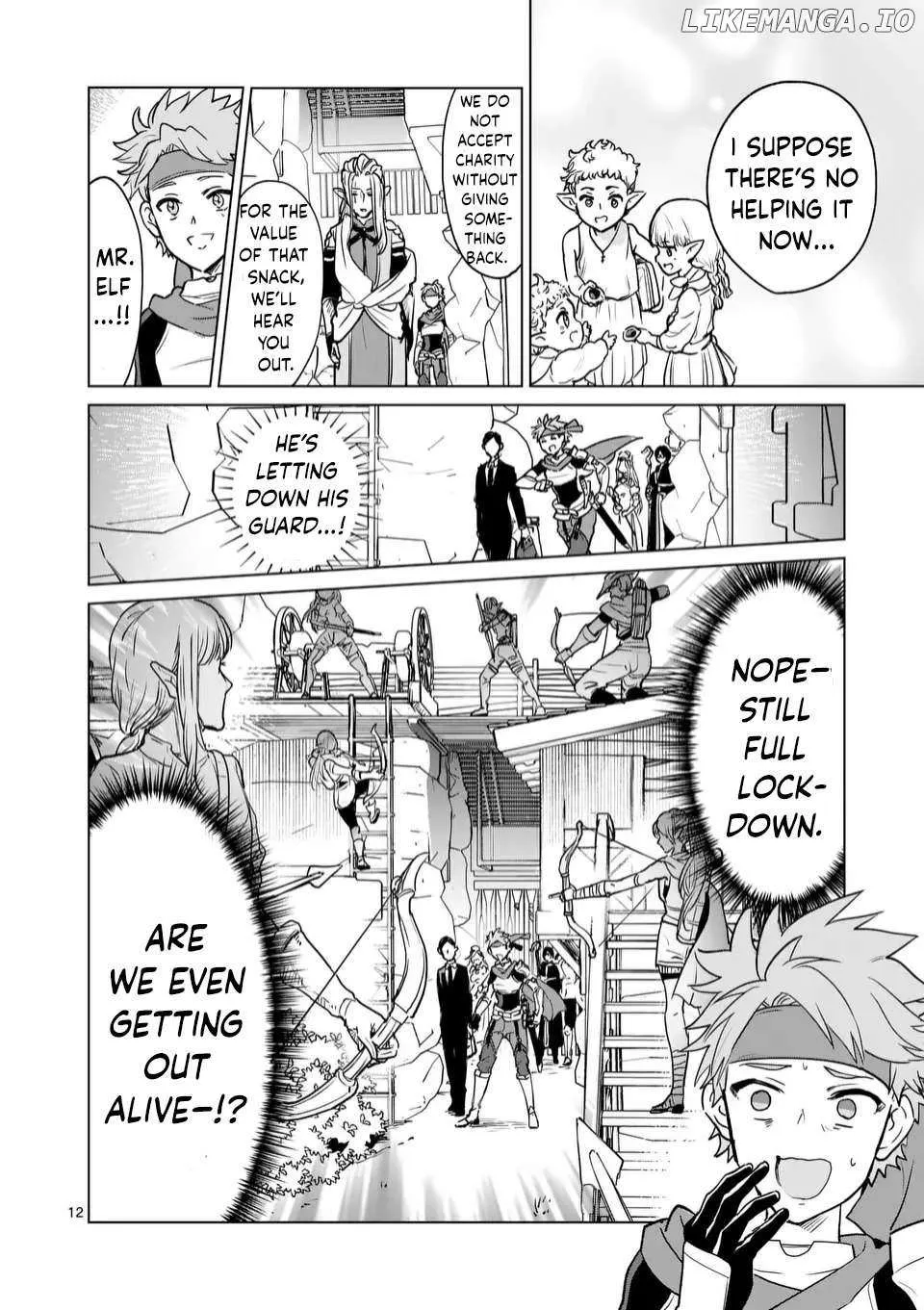 Salesman in Isekai Chapter 7 page 15 - 