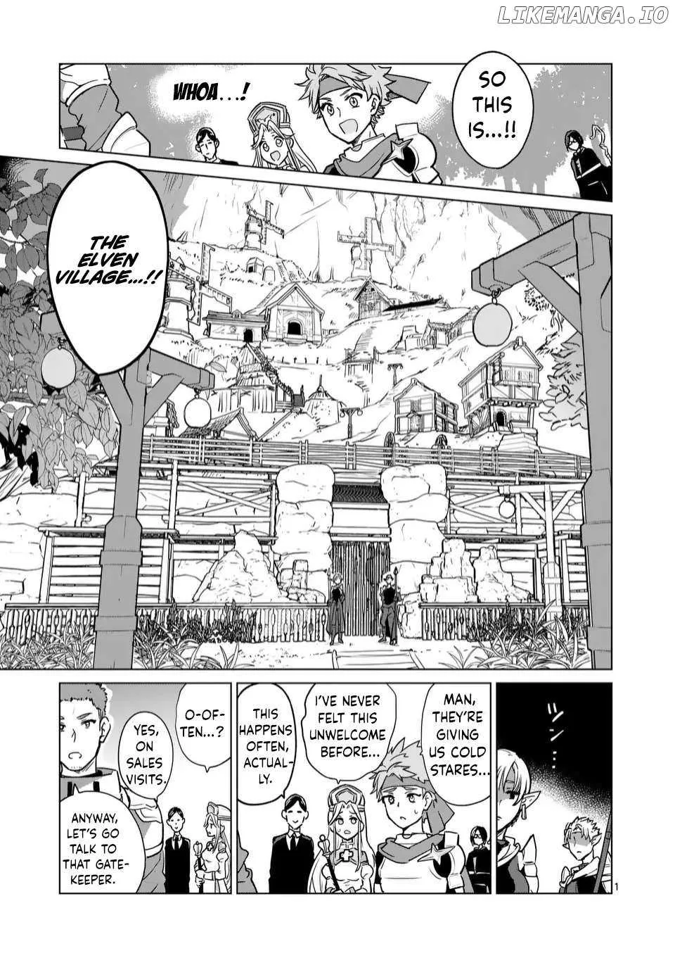 Salesman in Isekai Chapter 7 page 4 - 