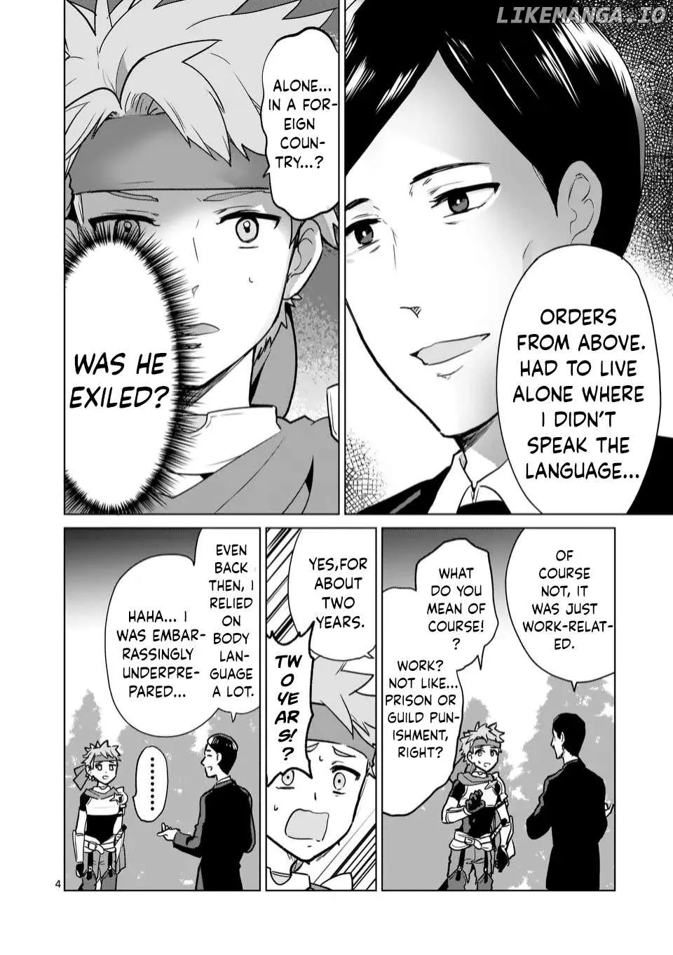 Salesman in Isekai Chapter 7 page 7 - 