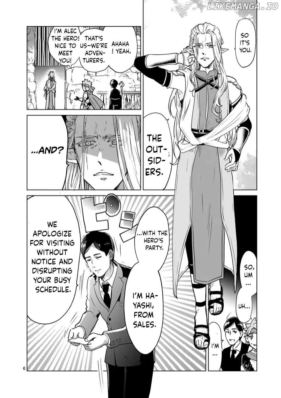 Salesman in Isekai Chapter 7 page 9 - 