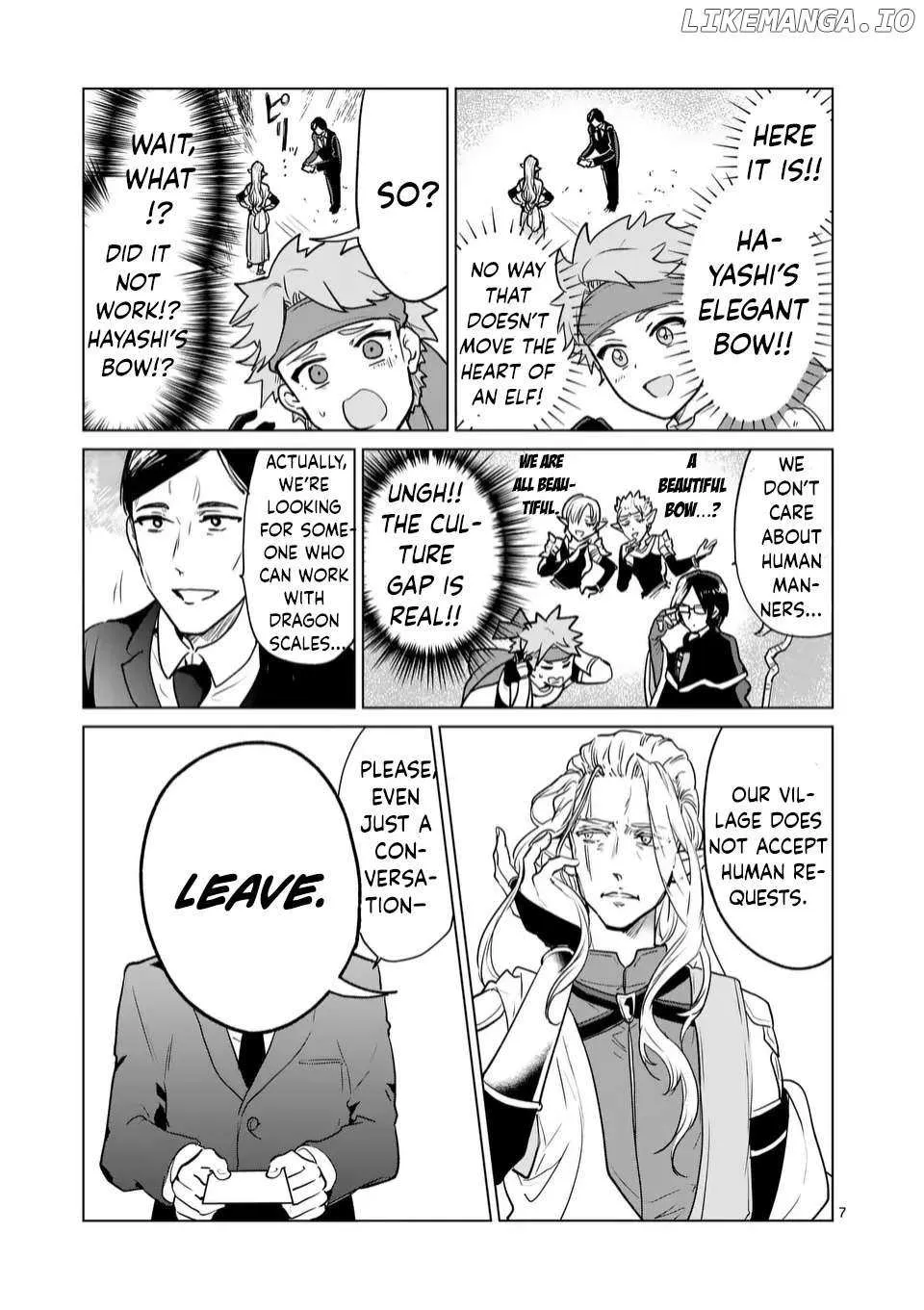 Salesman in Isekai Chapter 7 page 10 - 