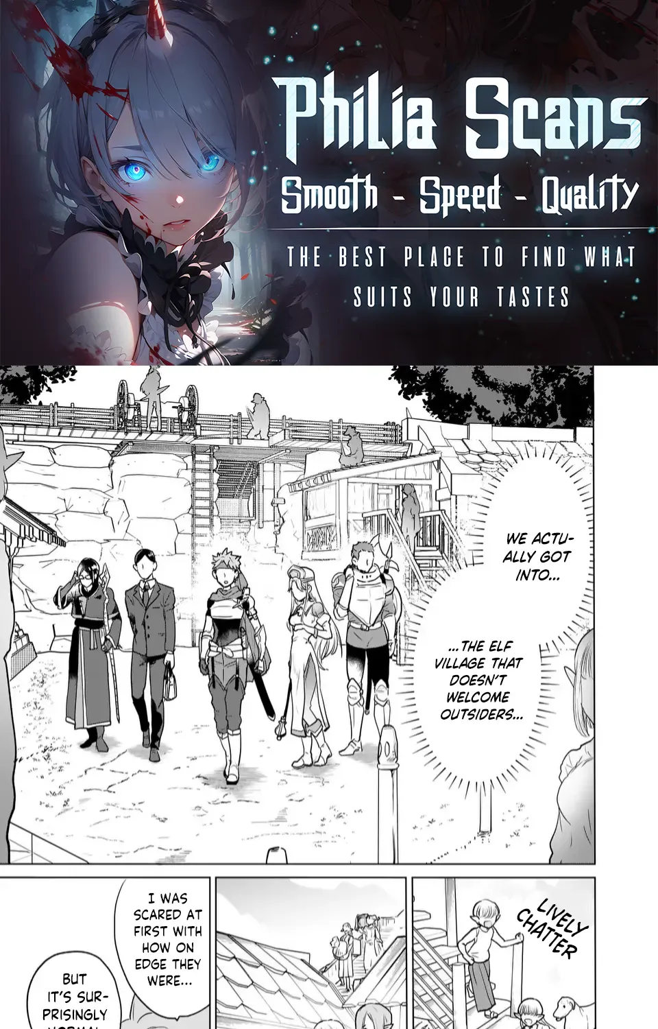 Salesman in Isekai Chapter 8 page 2 - 