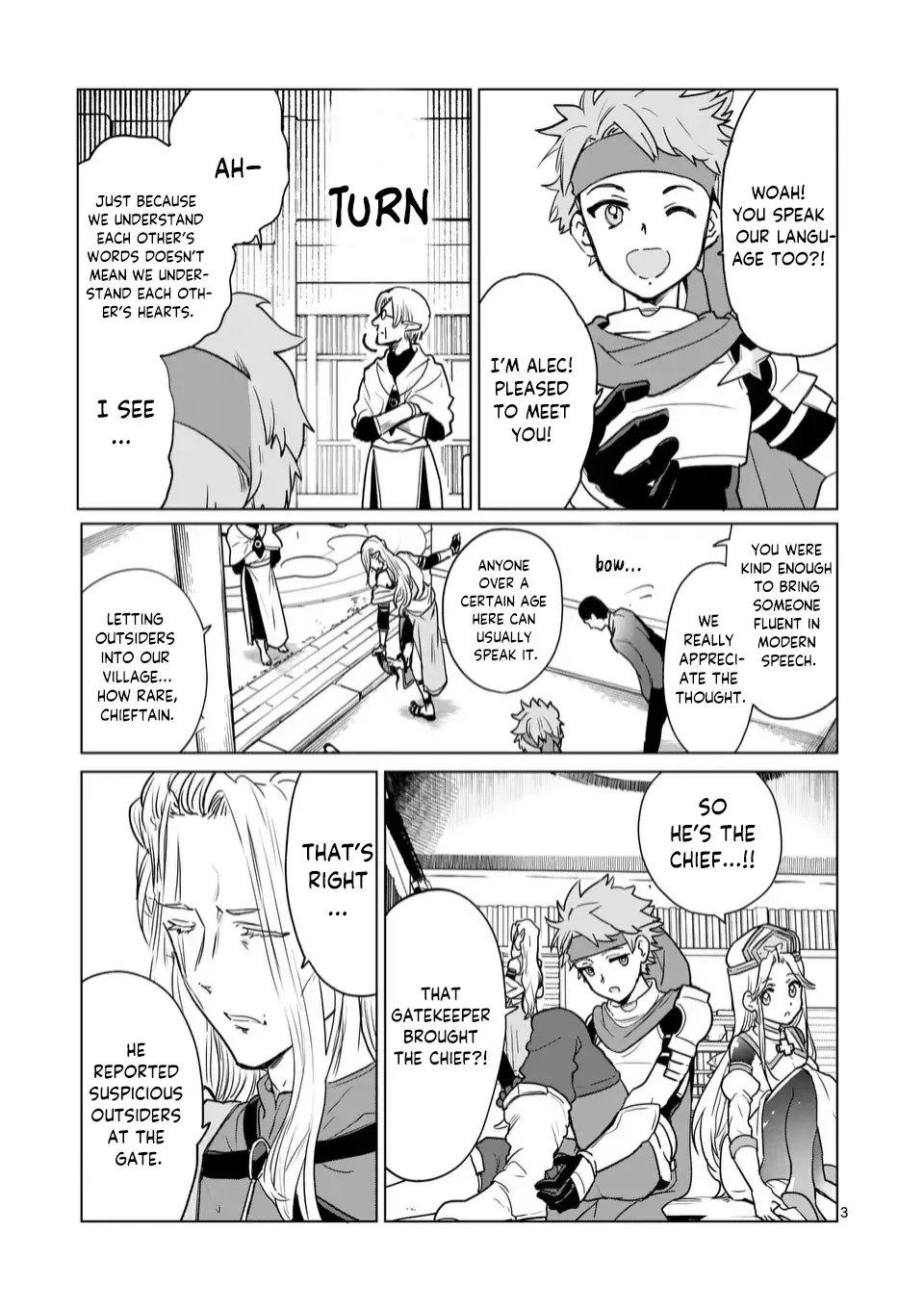 Salesman in Isekai Chapter 8 page 5 - 