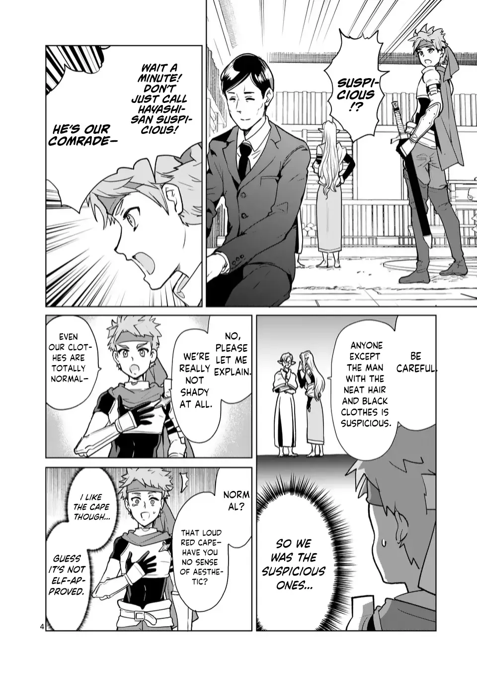 Salesman in Isekai Chapter 8 page 6 - 