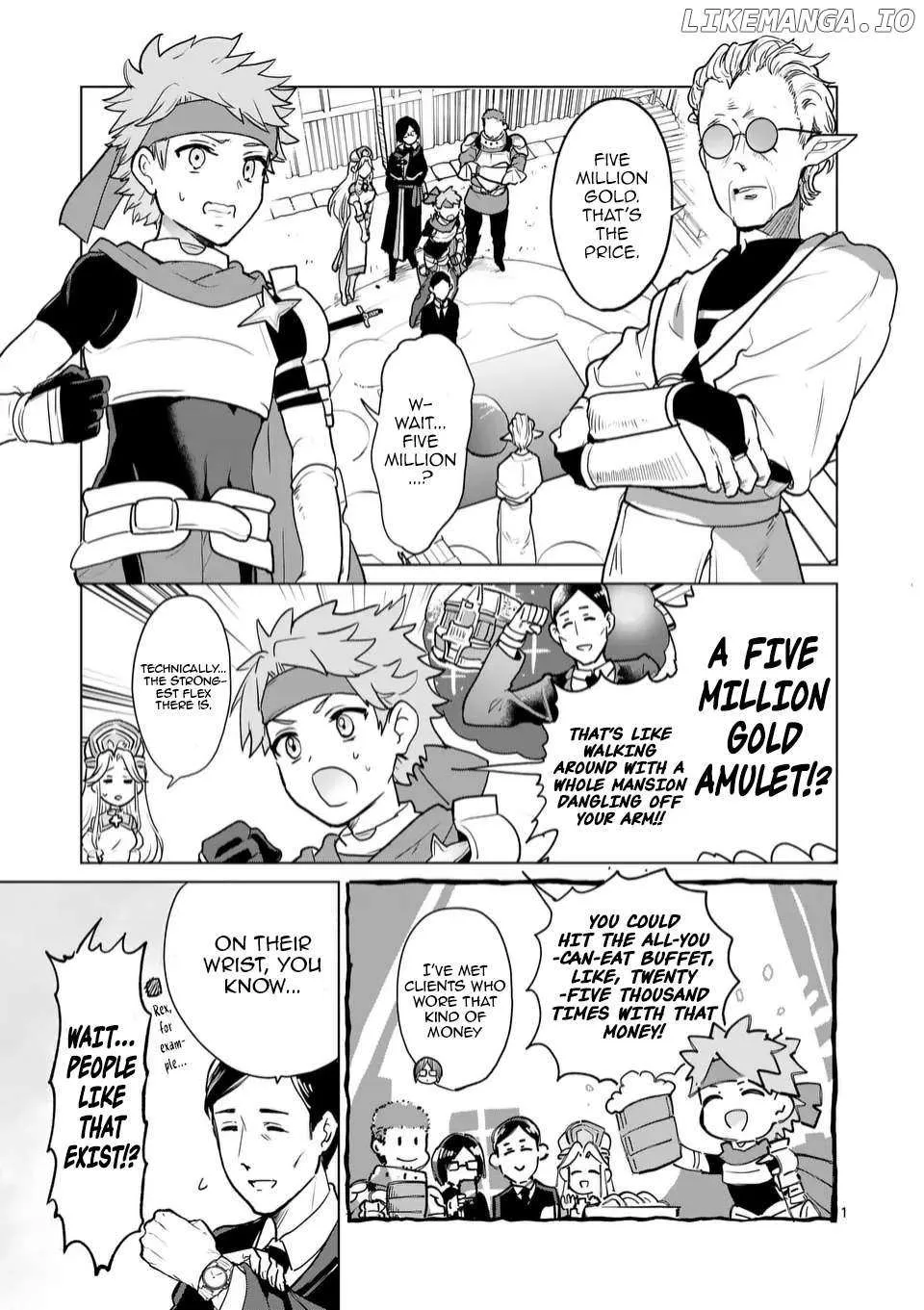 Salesman in Isekai Chapter 9 page 2 - 