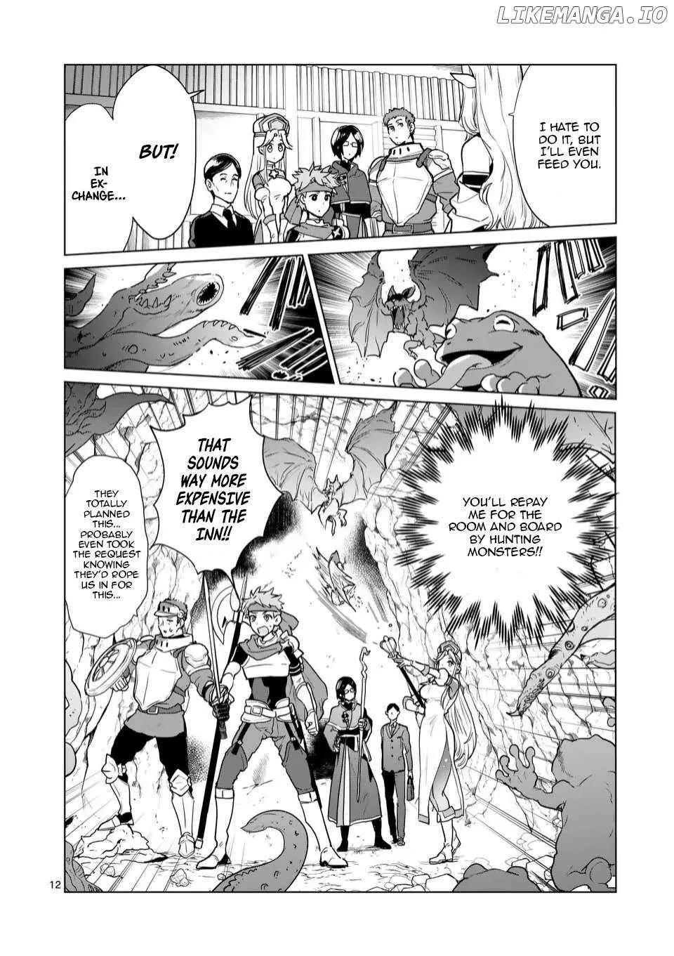 Salesman in Isekai Chapter 9 page 13 - 