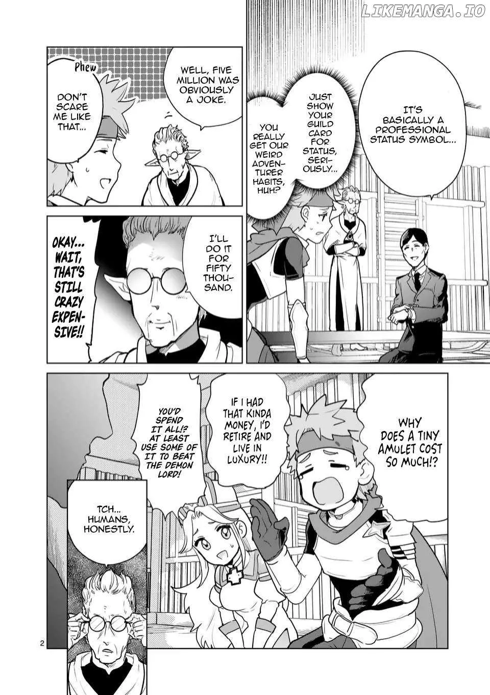 Salesman in Isekai Chapter 9 page 3 - 