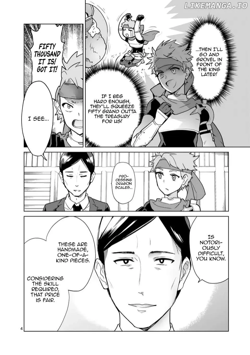 Salesman in Isekai Chapter 9 page 5 - 