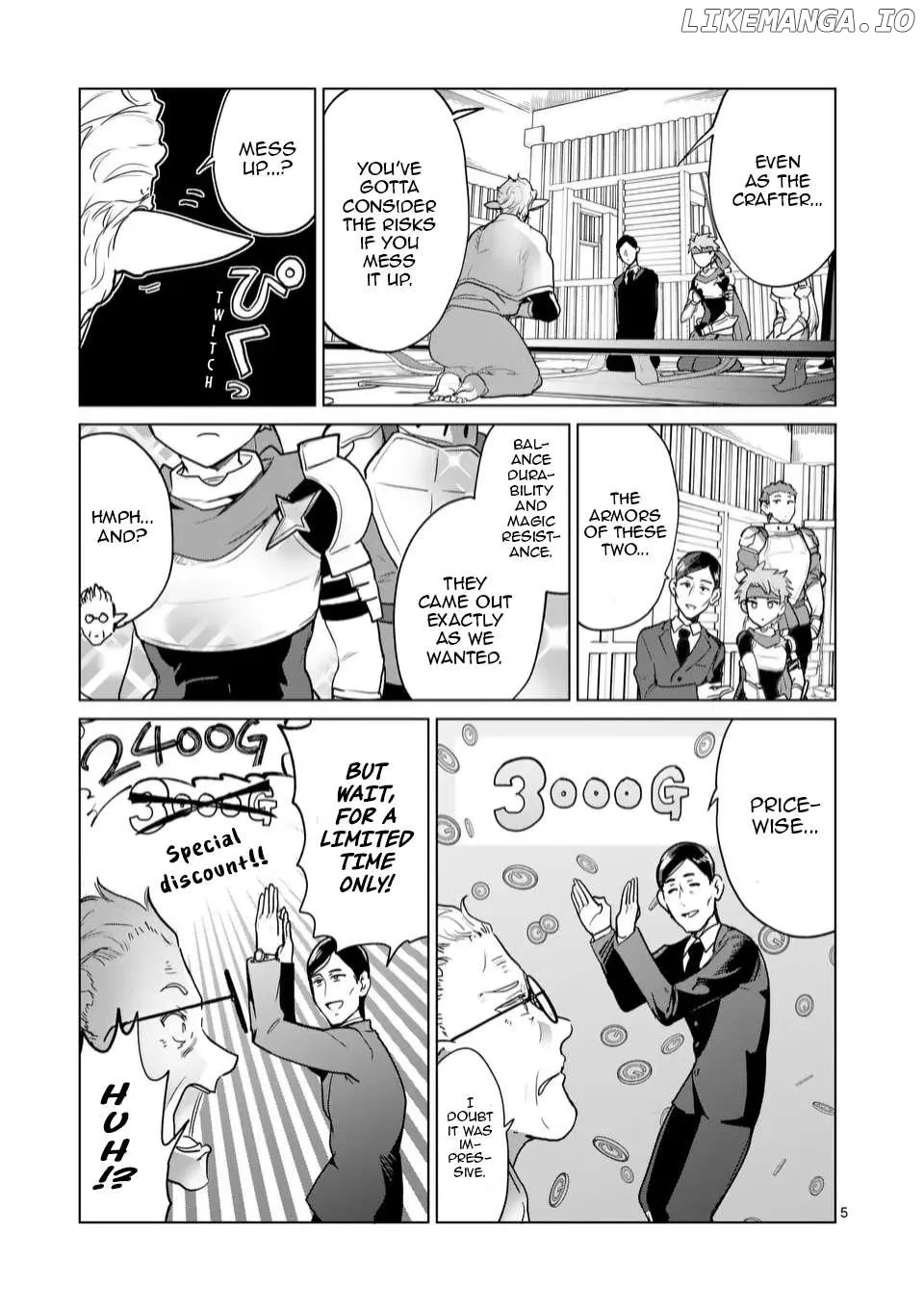 Salesman in Isekai Chapter 9 page 6 - 
