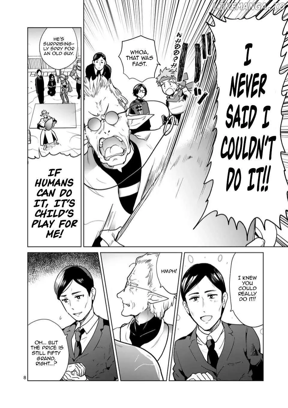 Salesman in Isekai Chapter 9 page 9 - 