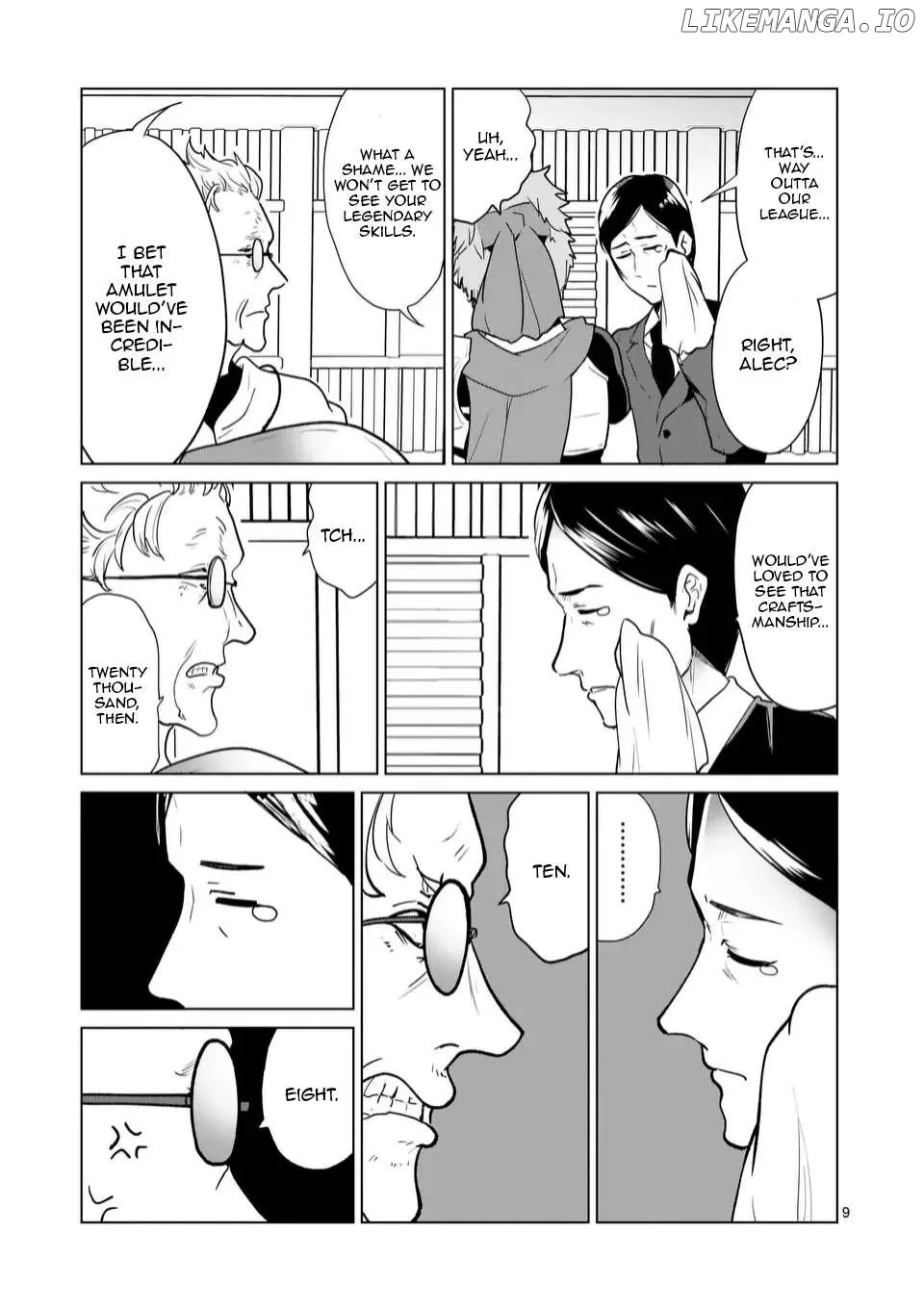 Salesman in Isekai Chapter 9 page 10 - 