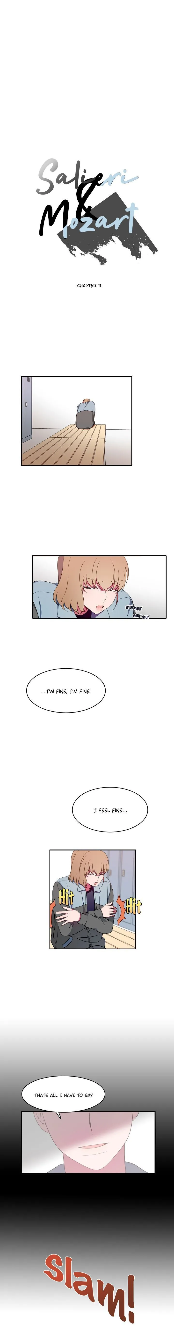 Read Salieri & Mozart chapter 11 image 1 on Lezhin