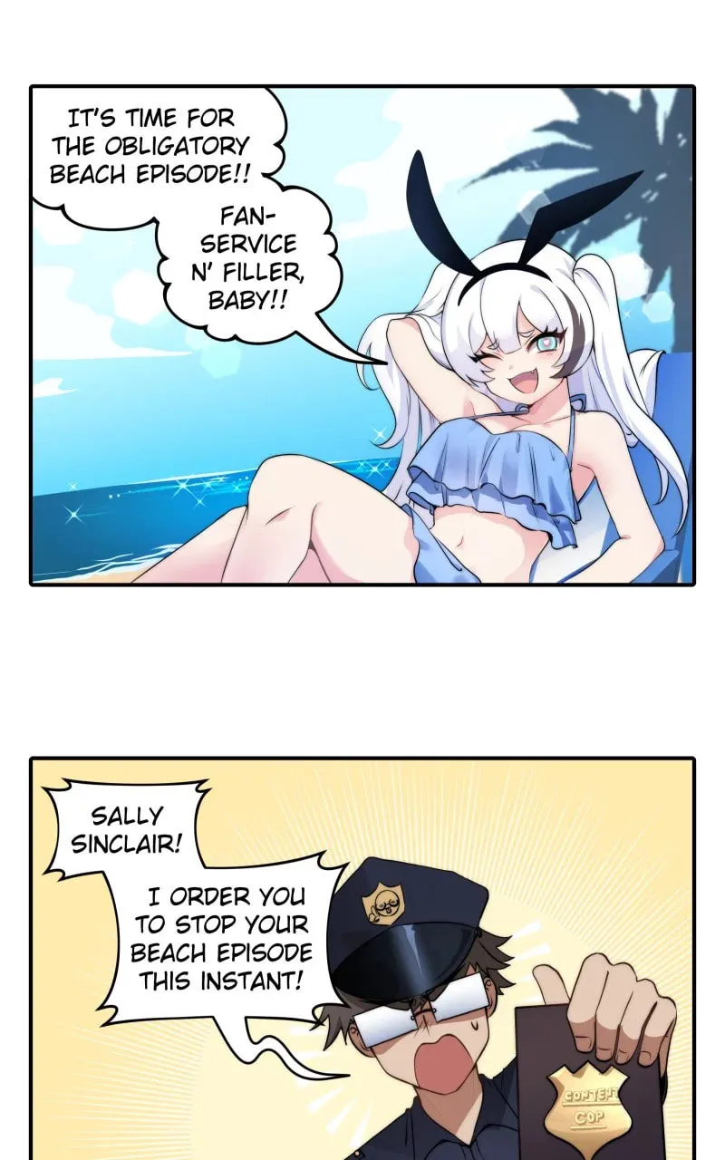 Read Sally Sinclair chapter 4 image 1 on Lezhin