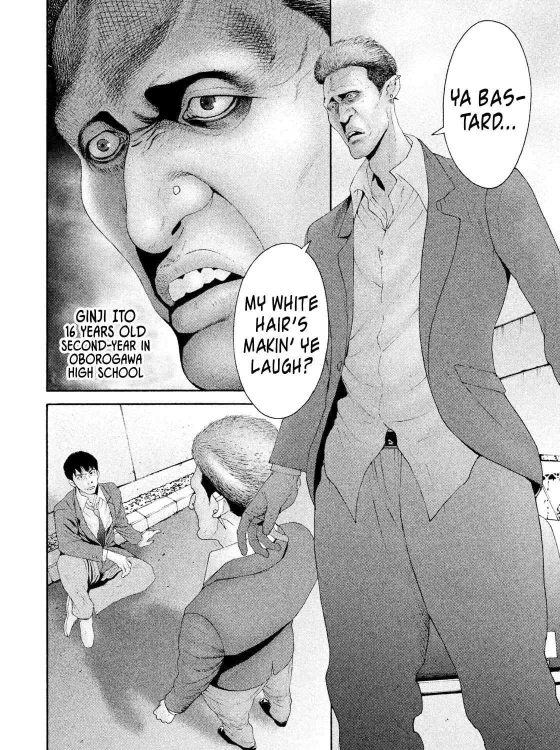 Read Salman chapter 1.1 image 2 on Lezhin